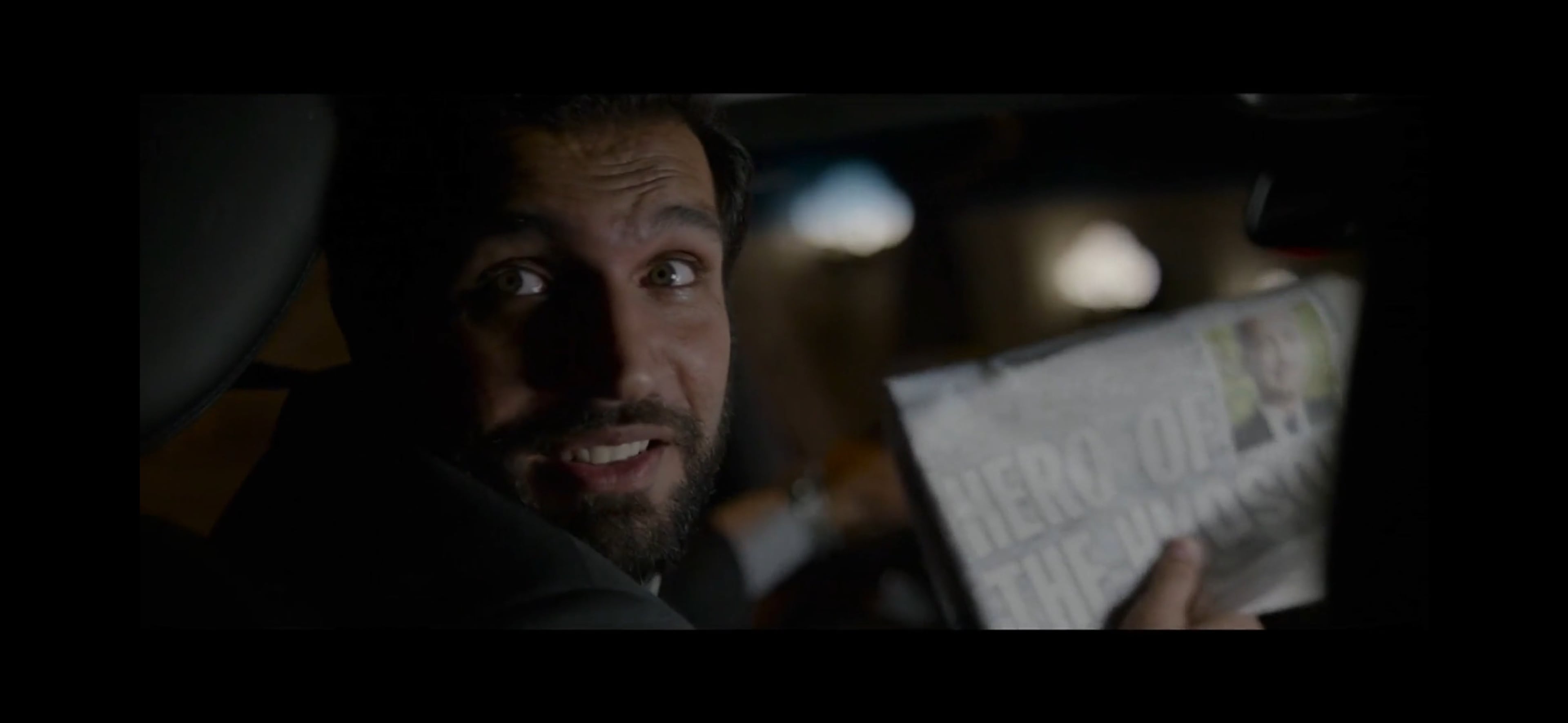 Ahmed Lucan played a limo driver in the 2016 film "Sully" starring Tom Hanks. (Courtesy of Warner Bros)