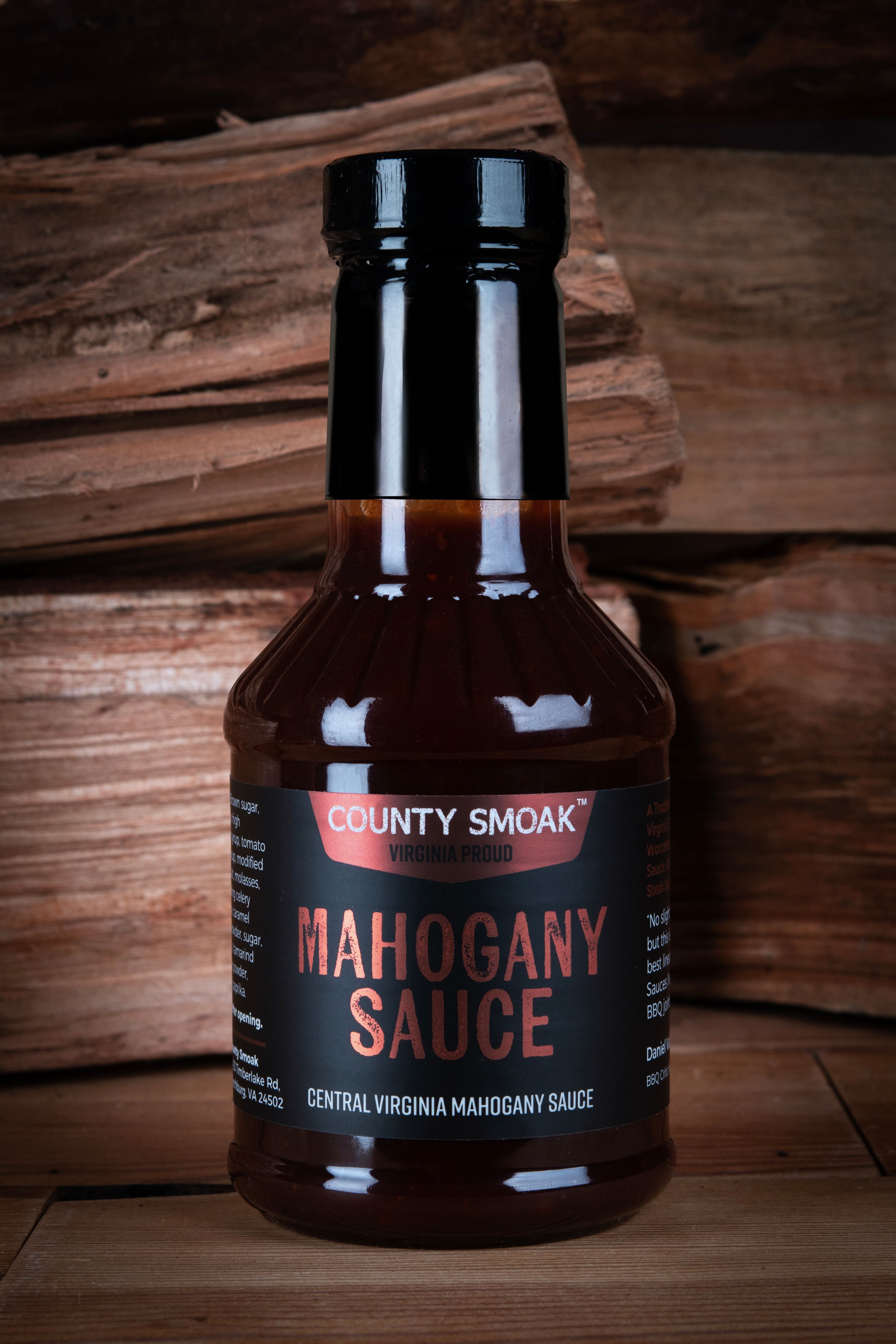 Barbecue sauce. (Courtesy of Chris Lang/County Smoak)