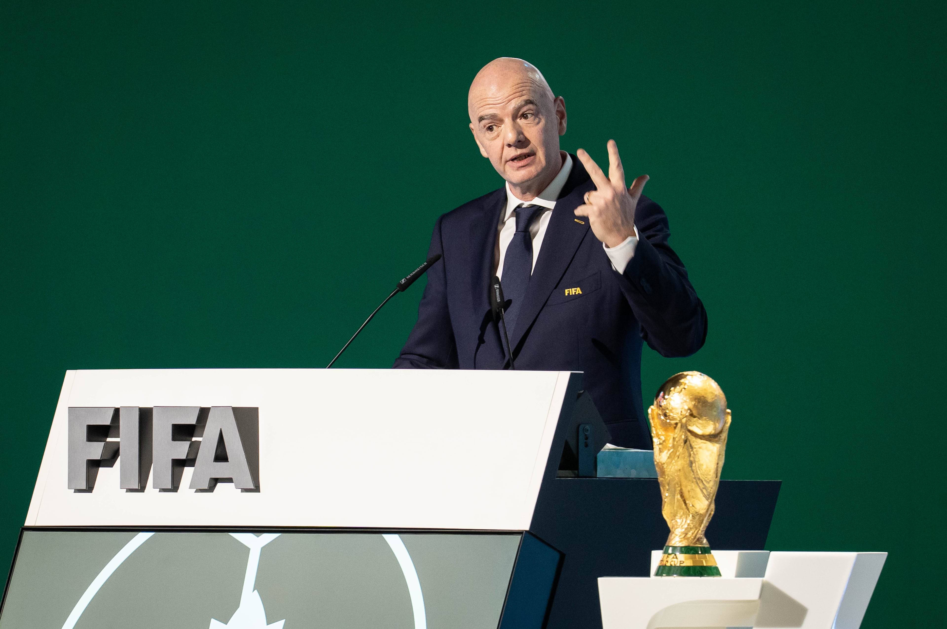 Canada FIFA Congress Soccer