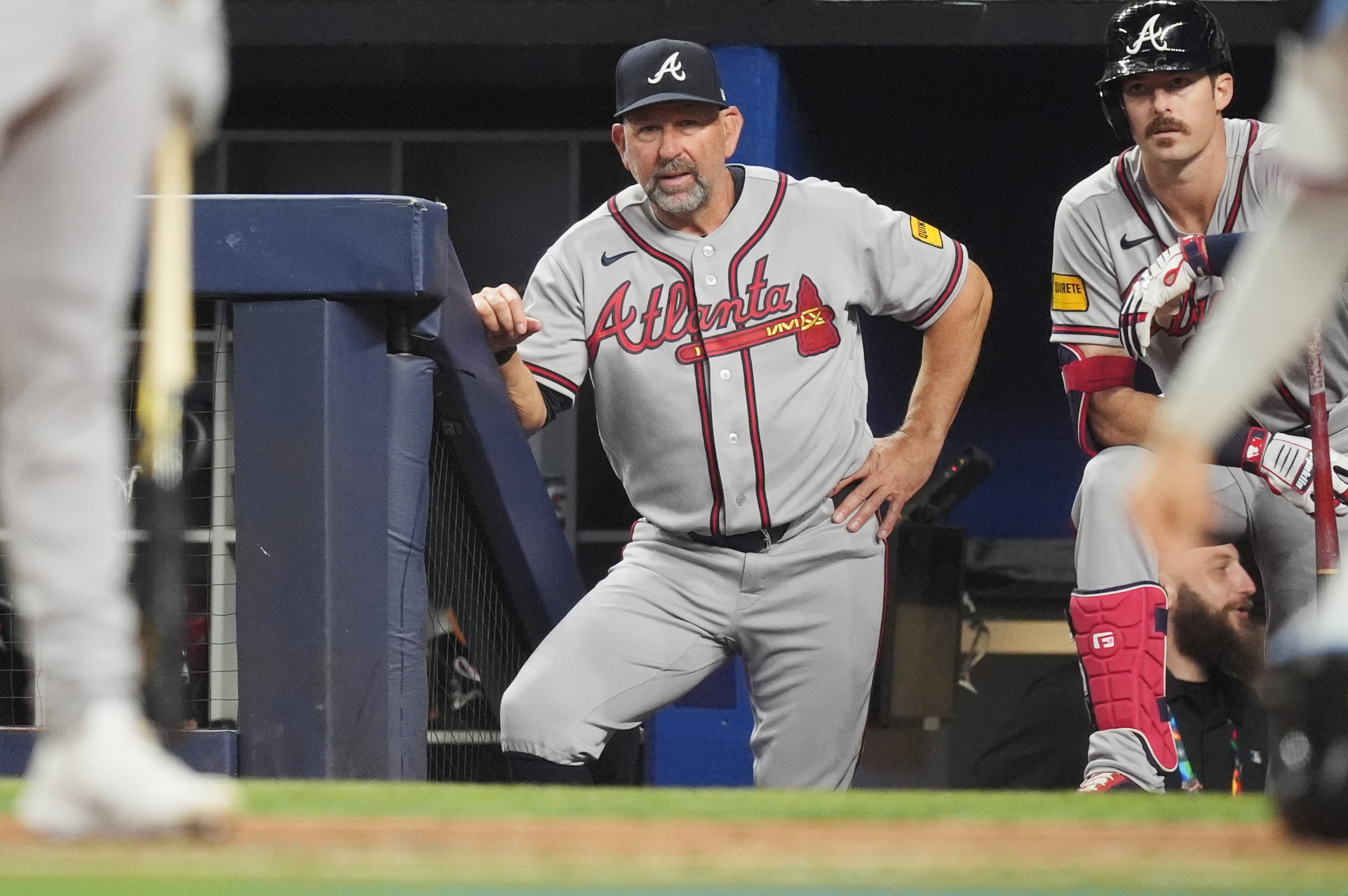 Braves Marlins Baseball