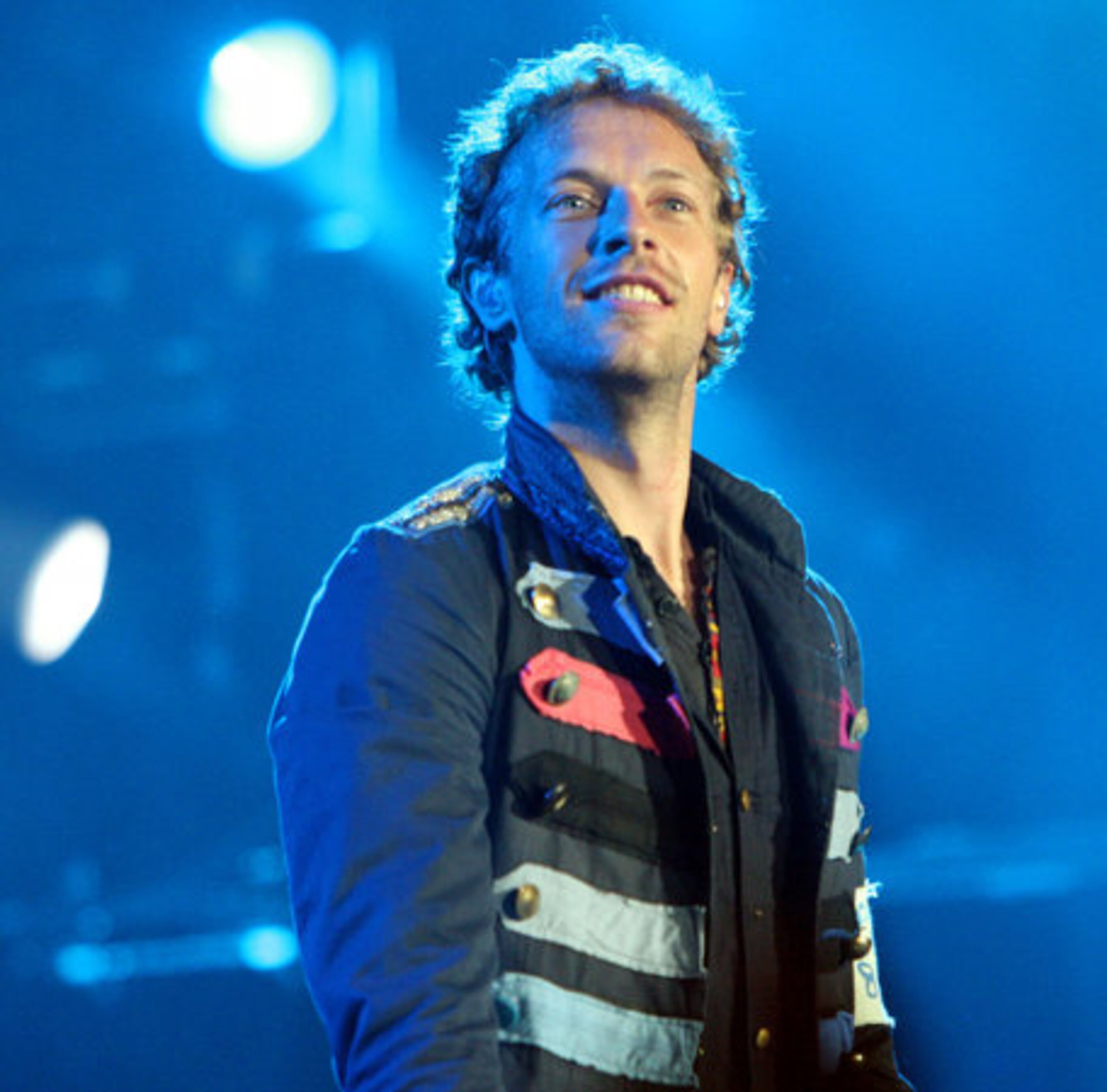 Besides his musical success, Martin is known for another reason: He is married to actress Gwyneth Paltrow.