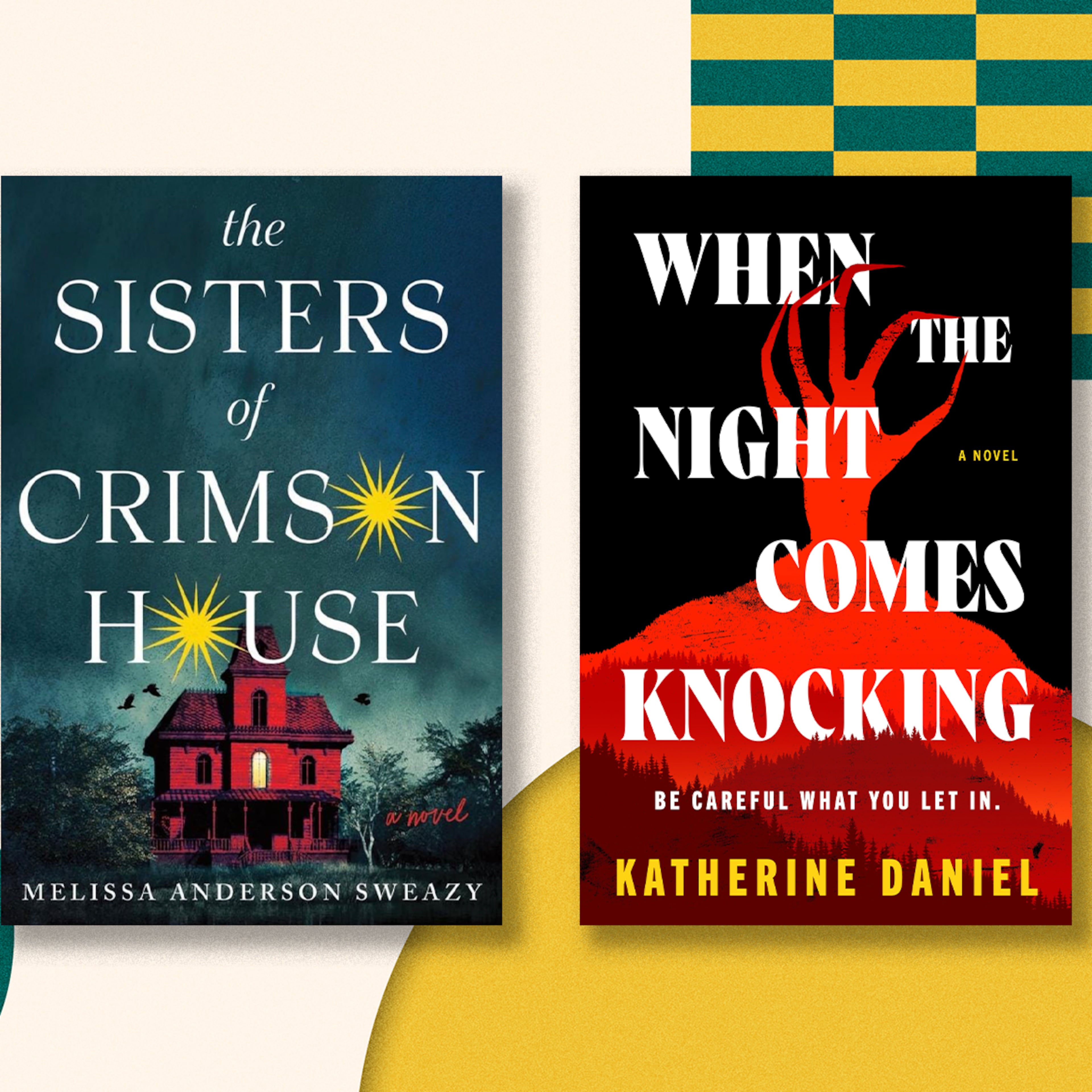 "Stay Buried," "The Sisters of Crimson House" and "When the Night Comes Knocking" are three new spooky stories you can read this month.