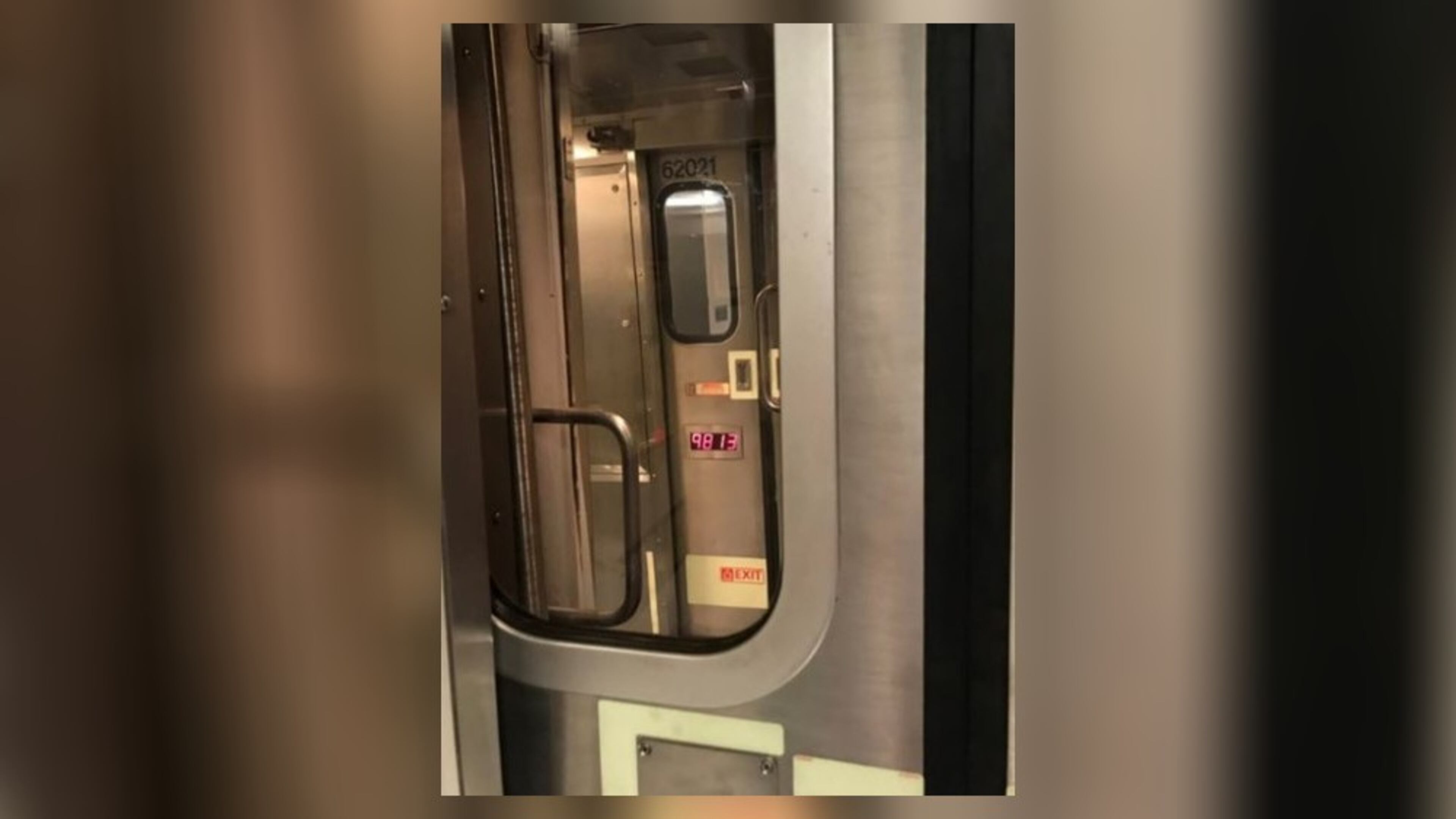 An Amtrak train derailed in Savannah on Wednesday night, leaving cars shifted to the left. Service resumed Thursday morning.