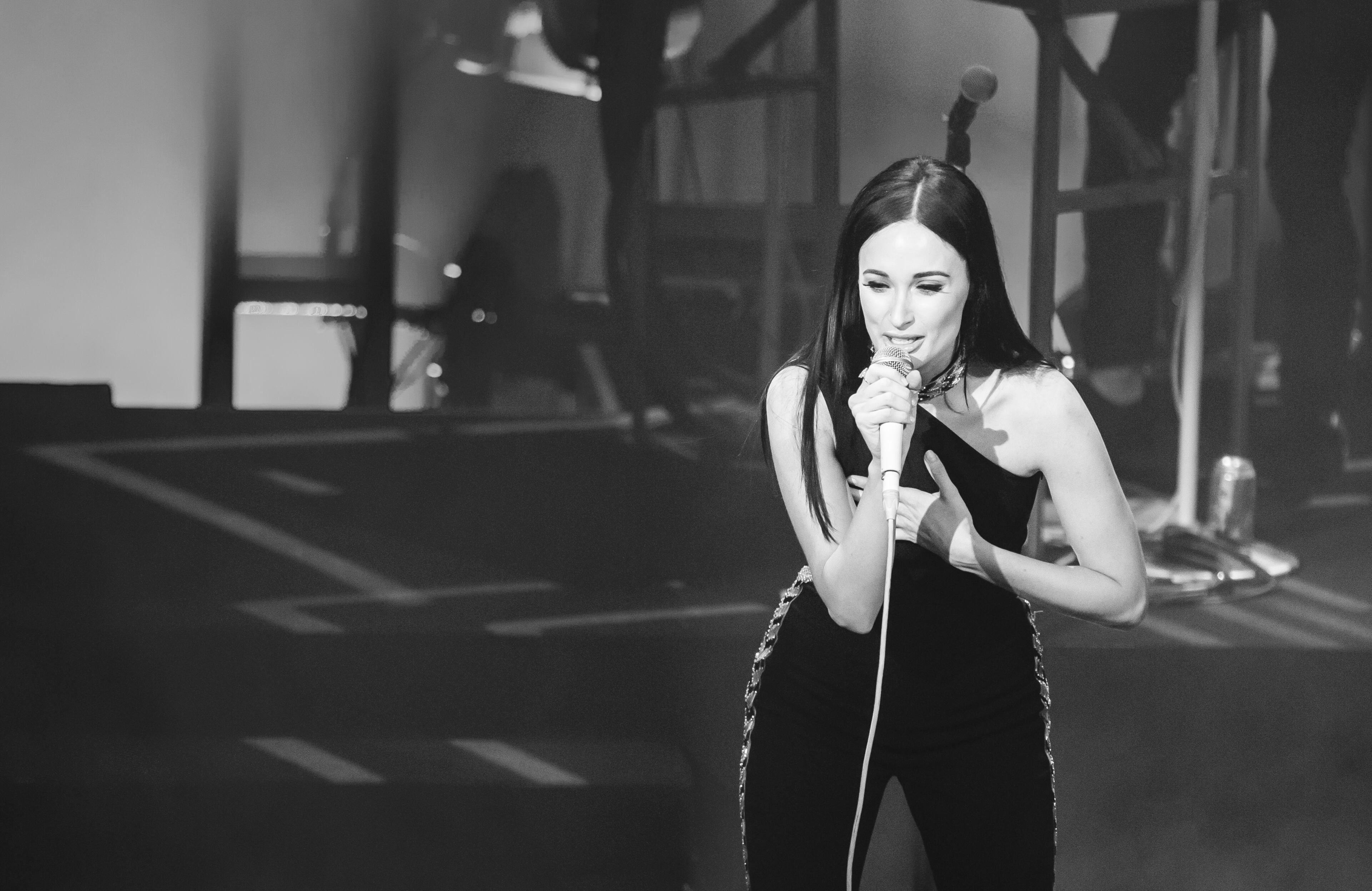 Kacey Musgraves performs at the first of two sold-out concerts at The Tabernacle in Atlanta on Friday, March 22, 2019. She took home the award for album of the year at this year's Grammys for "Golden Hour." (Photo: Ryan Fleisher / Special to The Atlanta Journal-Constitution)