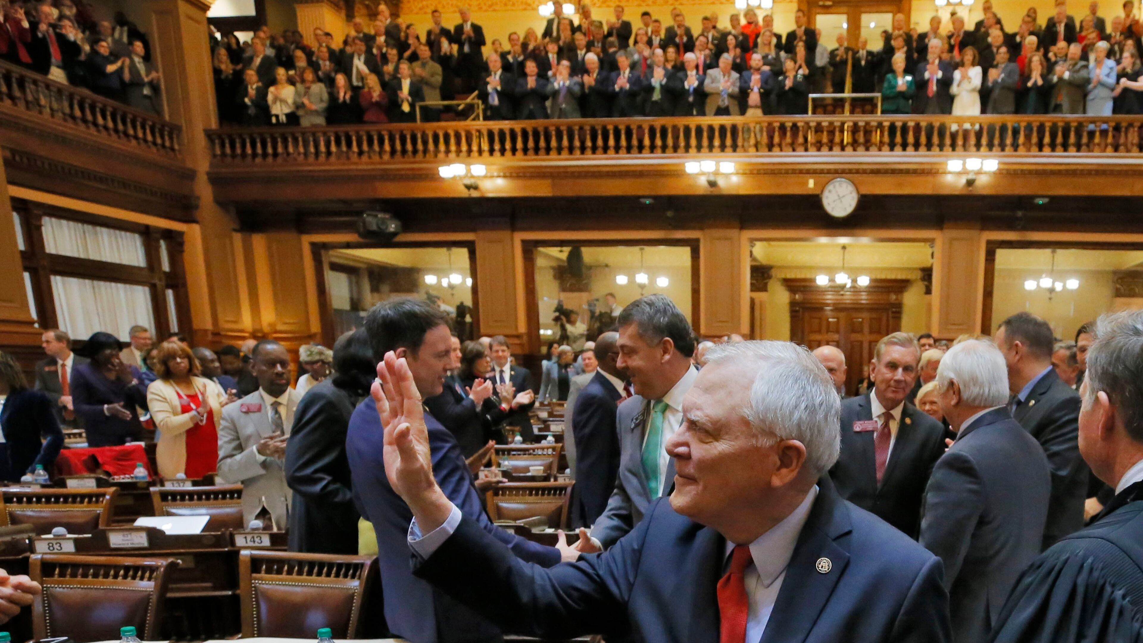 Gov. Nathan Deal. BOB ANDRES /BANDRES@AJC.COM