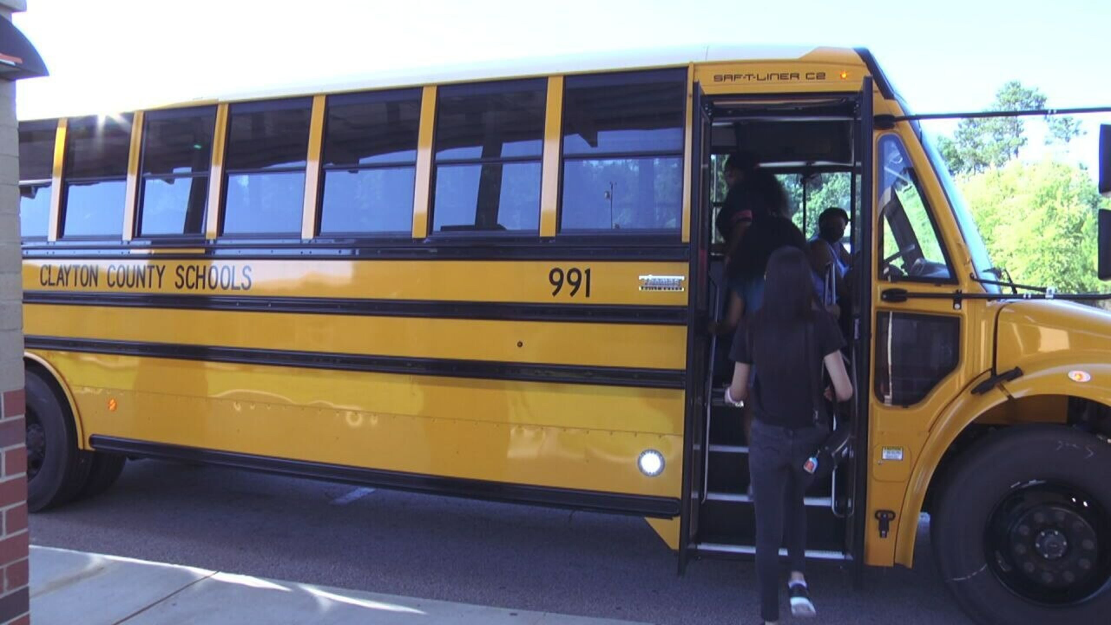 Clayton County Schools is hosting a job fair Wednesday for bus drivers, monitors.