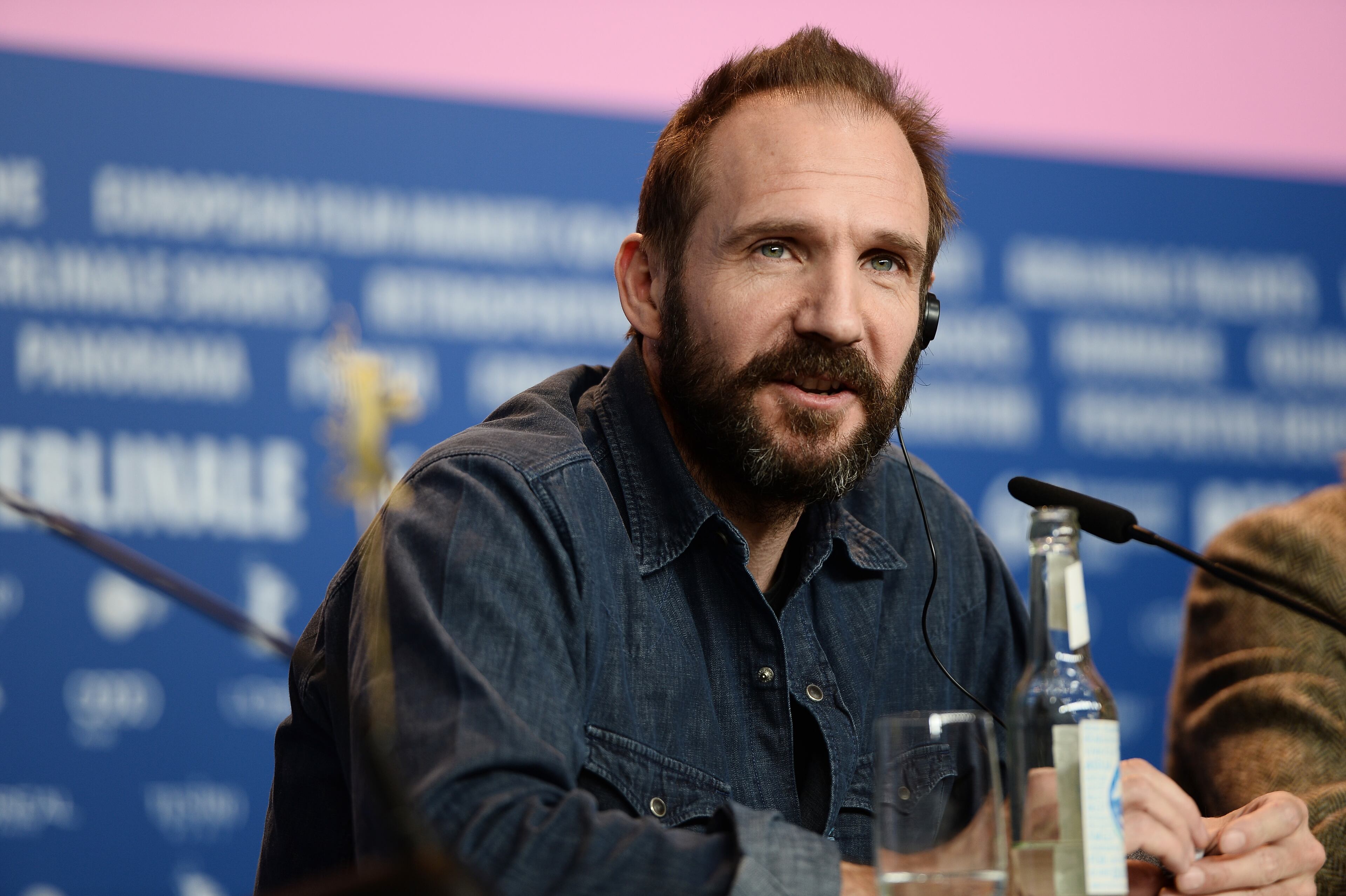 BERLIN, GERMANY - FEBRUARY 06: Ralph Fiennes attends 'The Grand Budapest Hotel' press conference during 64th Berlinale International Film Festival at Grand Hyatt Hotel on February 6, 2014 in Berlin, Germany. (Photo by Ian Gavan/Getty Images)