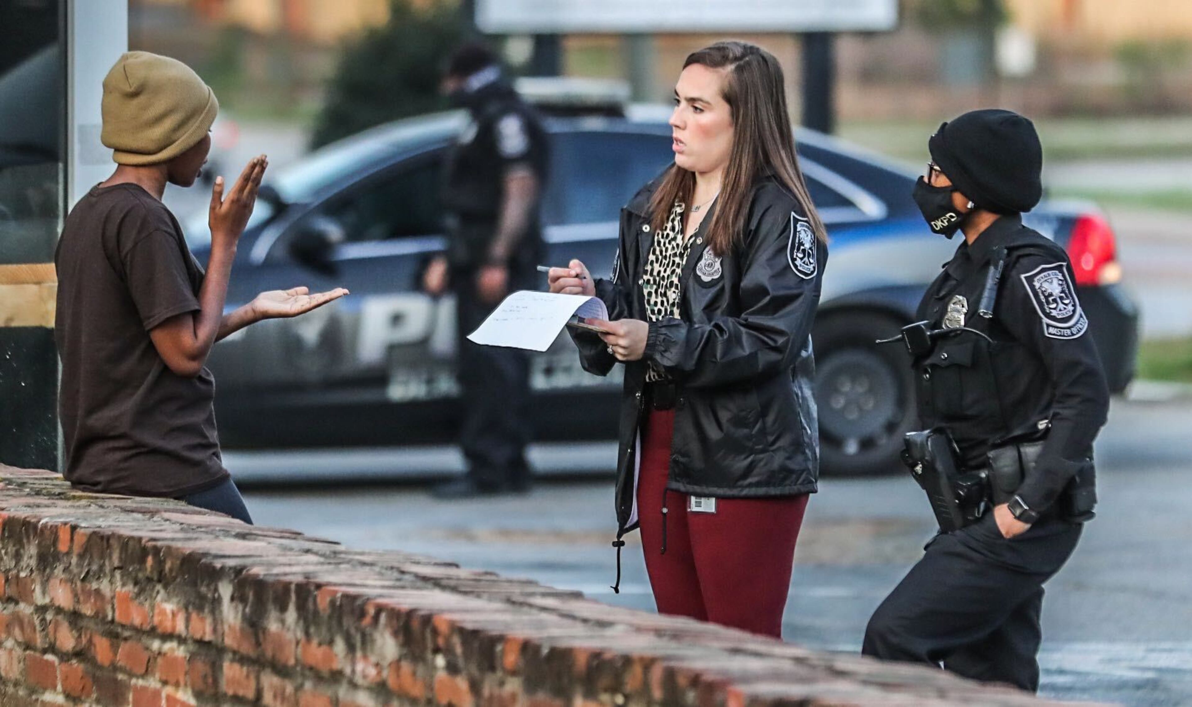 A shooting was reported Monday morning in DeKalb County