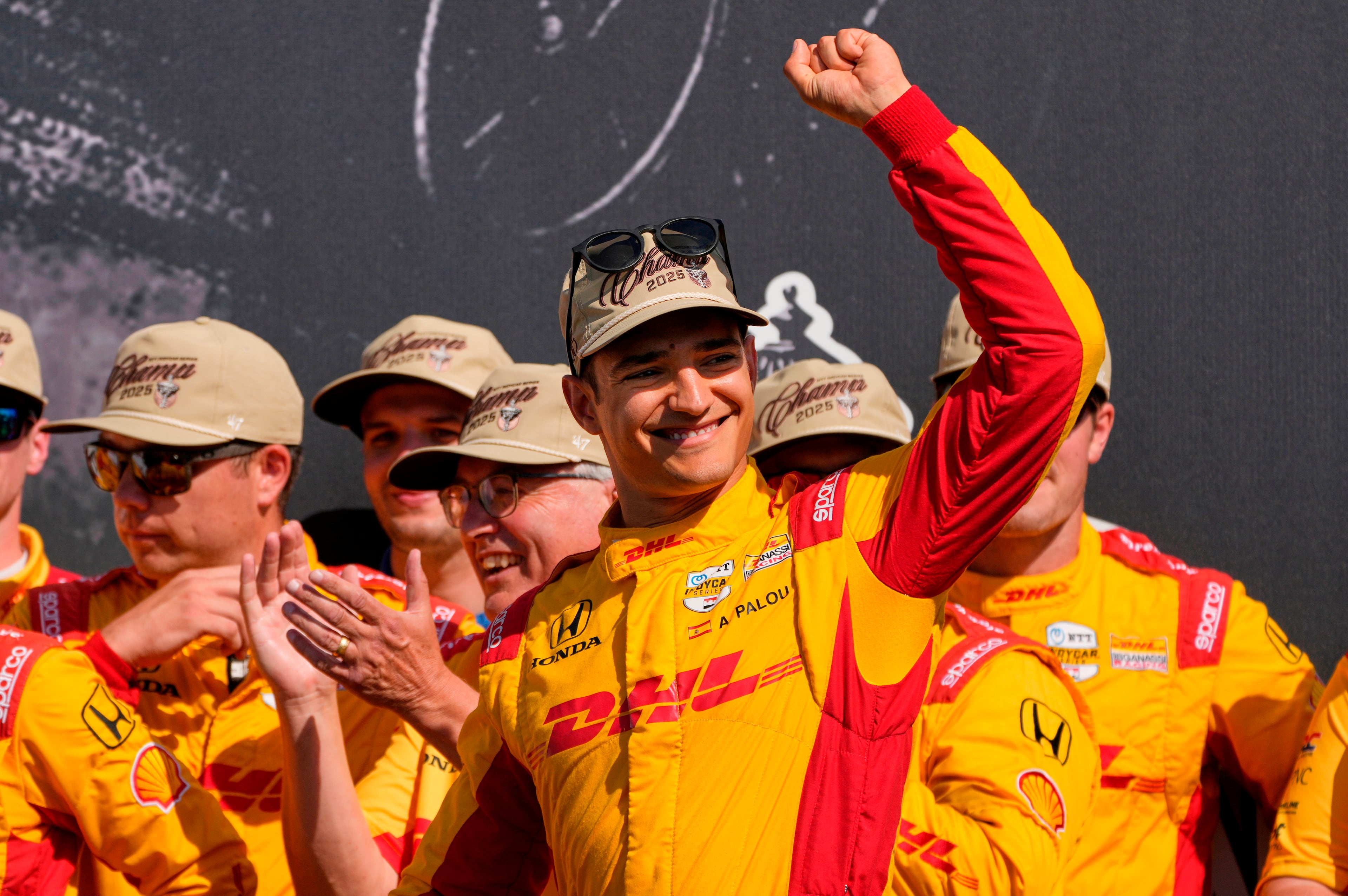 IndyCar Palou Contract Extension Auto Racing