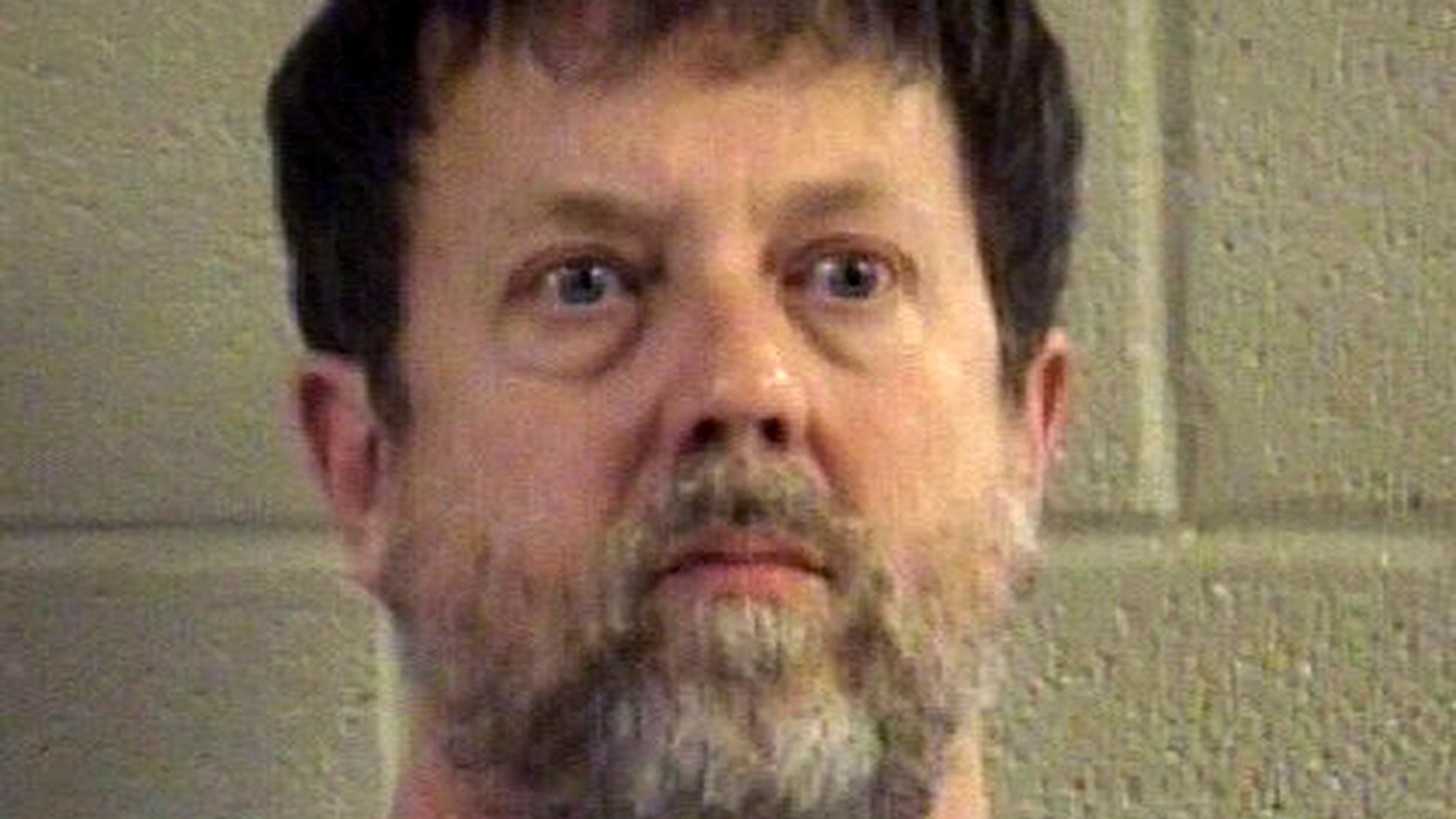 This Wednesday, Feb. 28, 2018 photo provided by the Dalton Georgia Police Department shows Jesse Randal Davidson. Davidson, a social studies teacher, allegedly barricaded himself in a Dalton High School classroom and fired a pistol shot through a window on Wednesday. Davidson was taken into custody with no students harmed. Students were evacuated from the school. (Dalton Georgia Police Department via Chattanooga Times Free Press via AP)