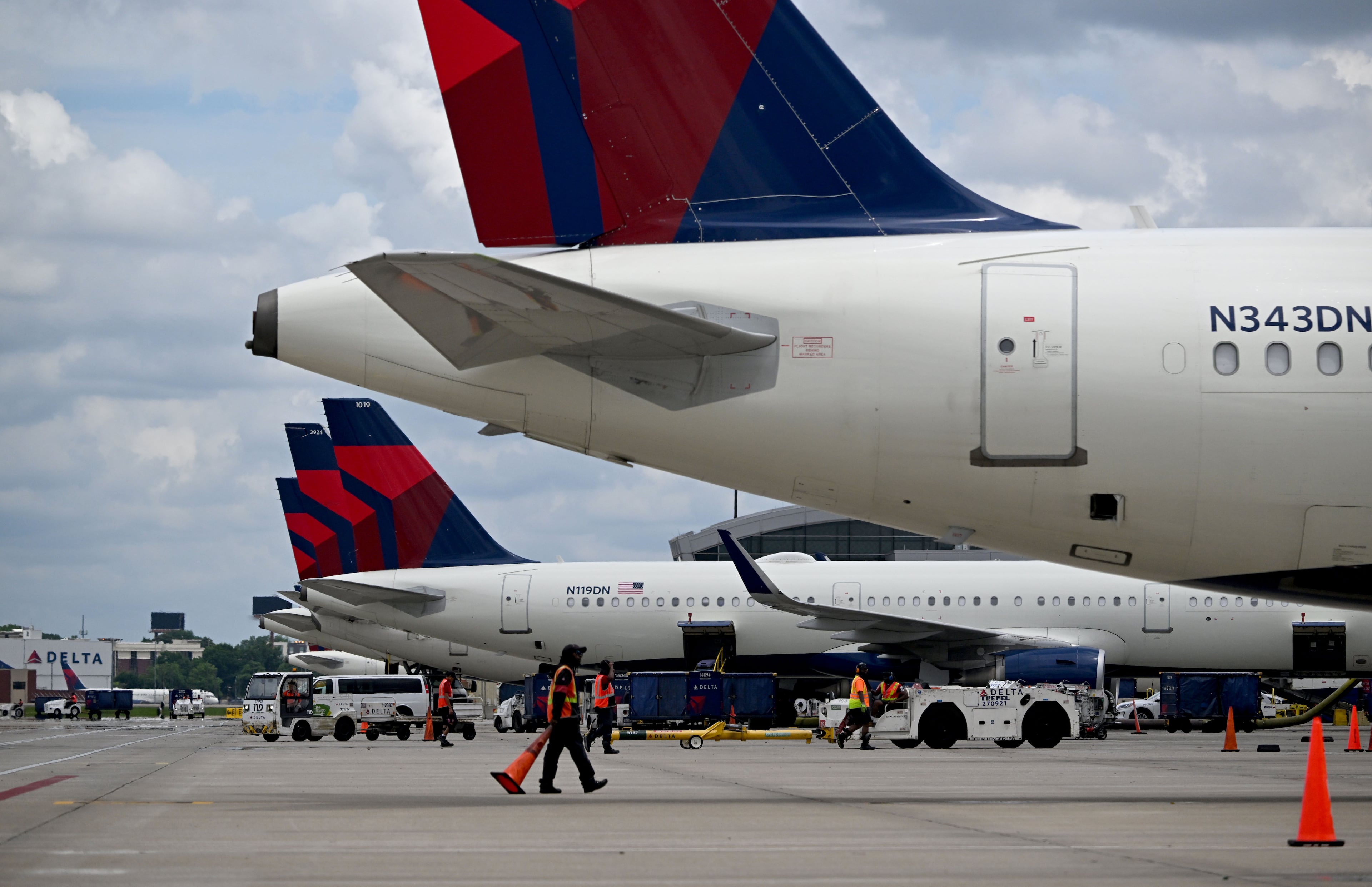 Delta Air Lines is metro Atlanta's largest private employer. (Hyosub Shin/AJC)