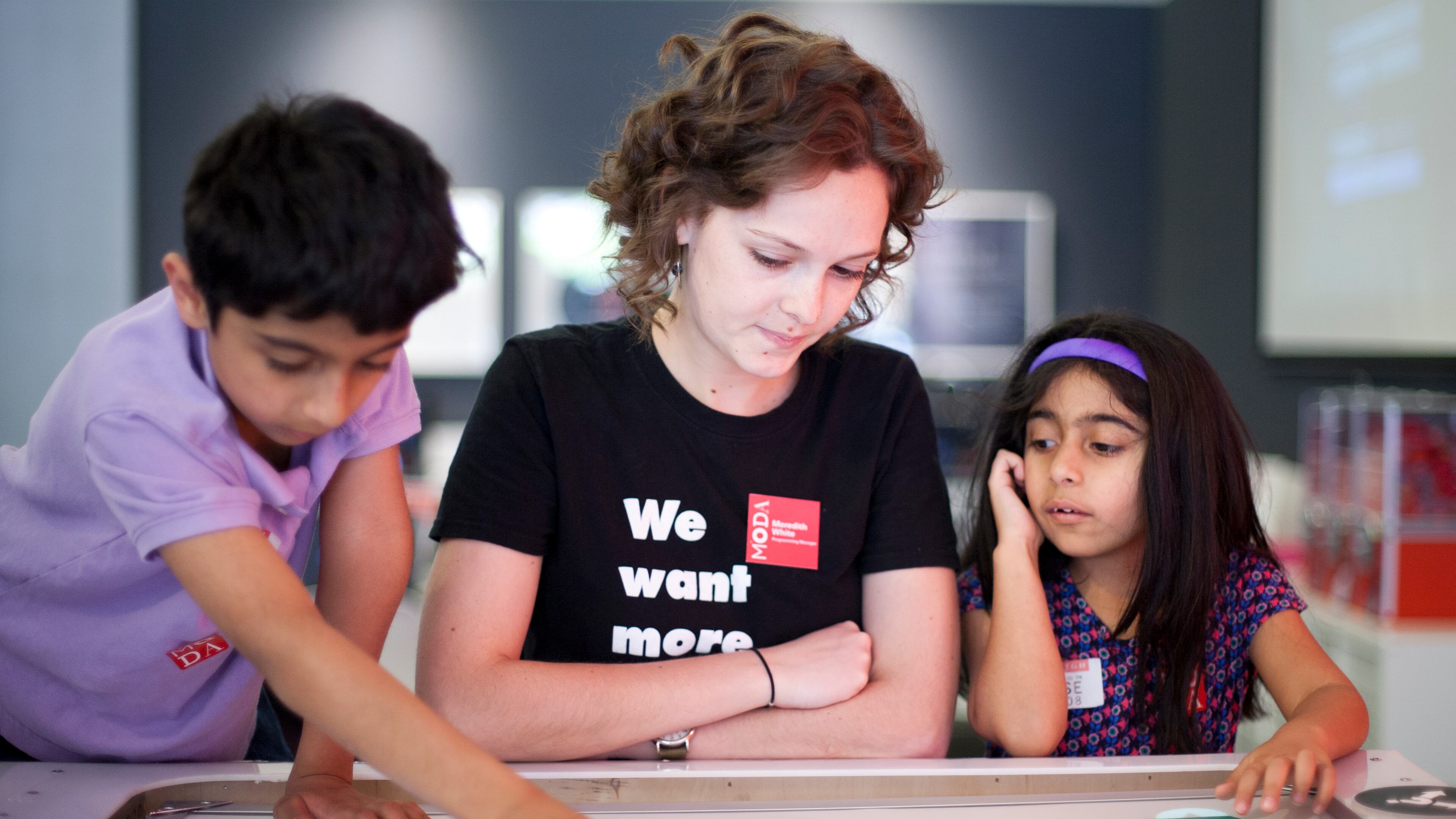 The Museum of Design Atlanta is offering unlimmited free membership to kids.