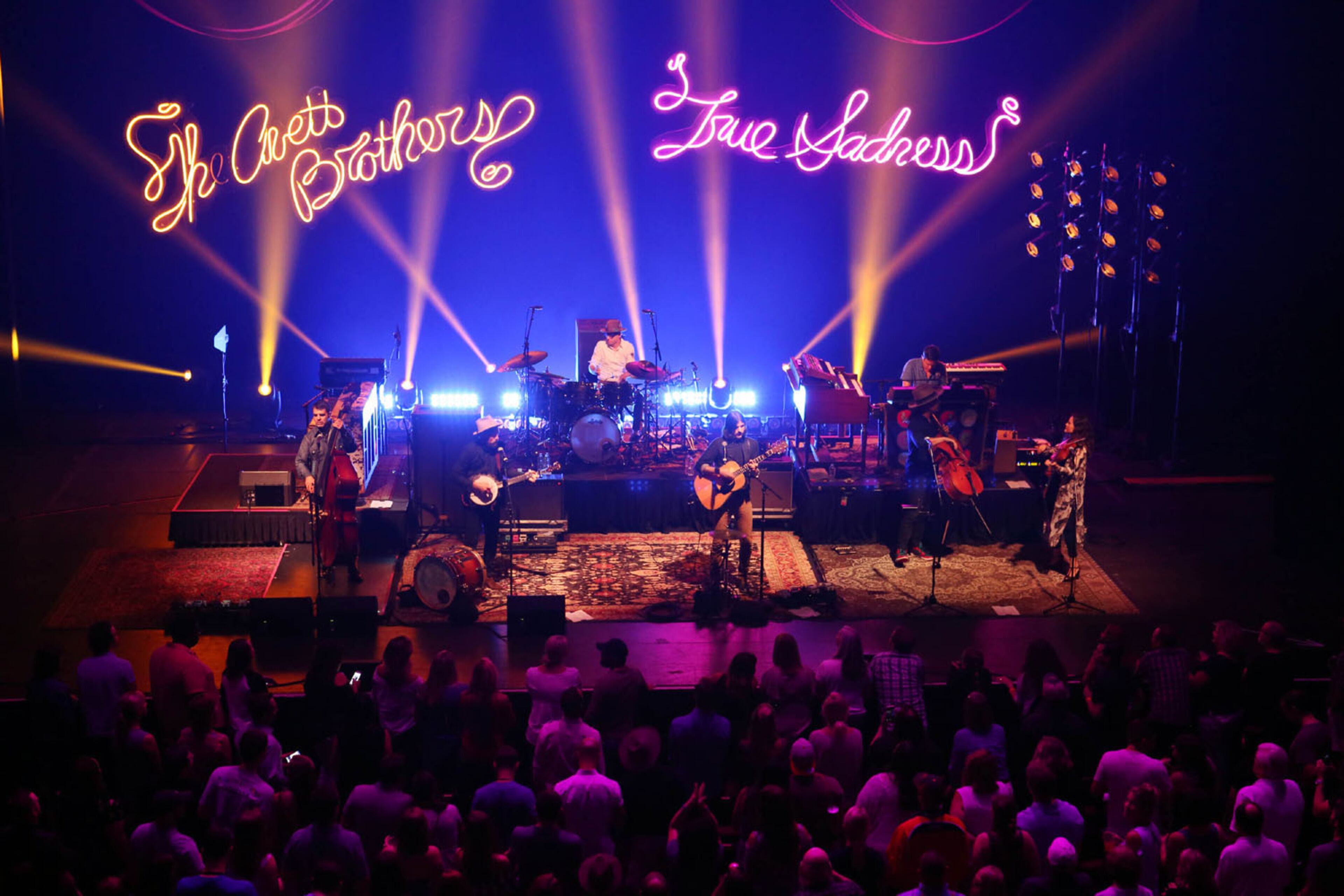 #9 of #24. PLEASE KEEP IN SEQUENTIAL ORDER FOR THE CONTINUITY OF THE GALLERY. Indie folk rockers The Avett Brothers played the first of three nights at the Fox Theatre on Thursday, June 8, 2017, on their True Sadness Tour.Robb Cohen Photography & Video /RobbsPhotos.com