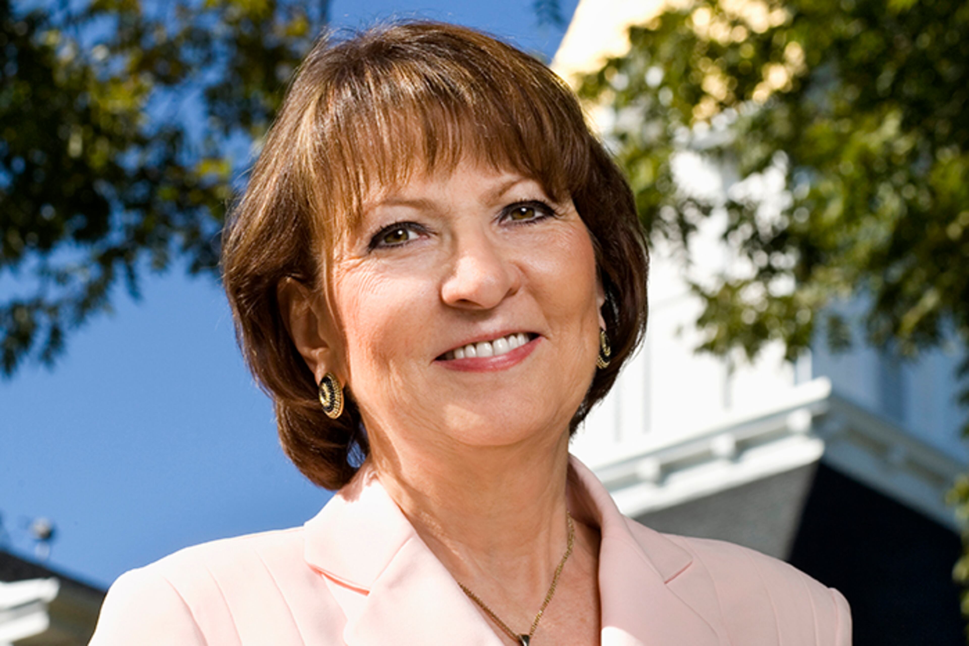 University of North Georgia President Bonita Jacobs has criticized lawmakers' budget cuts to education. (File photo)