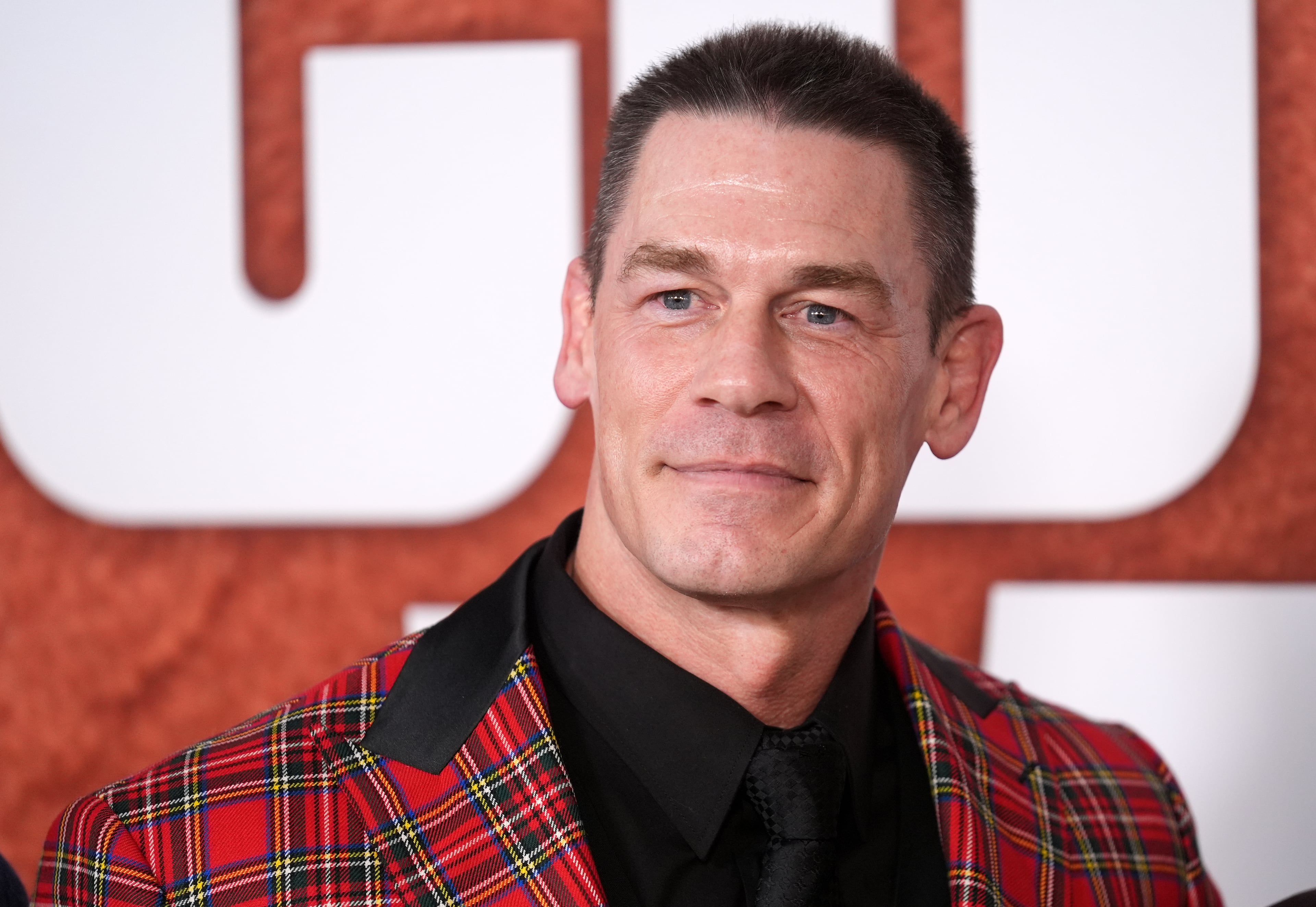 John Cena, pictured in August, will star alongside David Harbour in the movie “The Family Disappears,” which will start filming in Atlanta in November. (Chris Pizzello/AP)