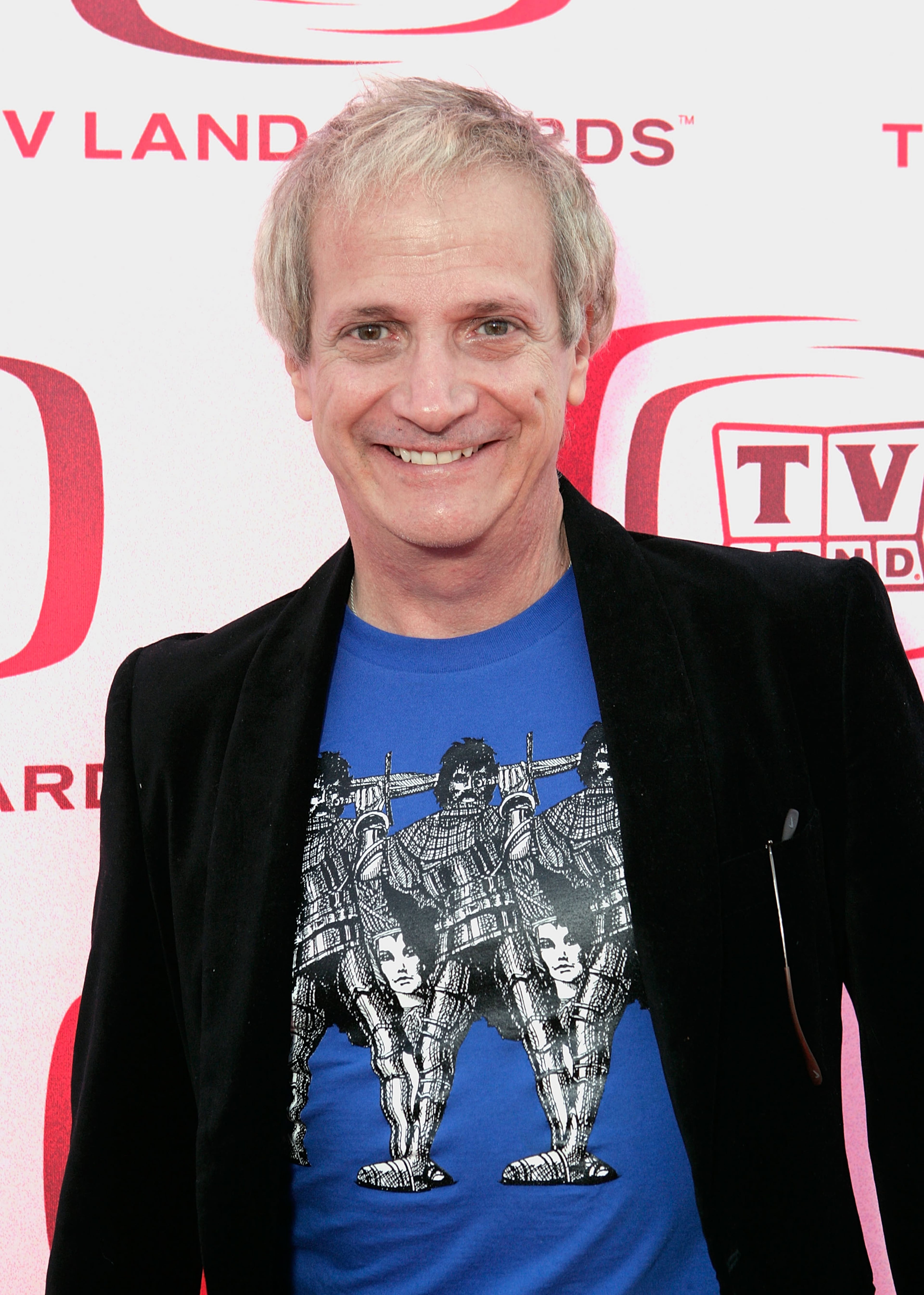 Actor Ron Palillo arrives at the 6th annual "TV Land Awards" held at Barker Hangar on June 8, 2008 in Santa Monica, California.