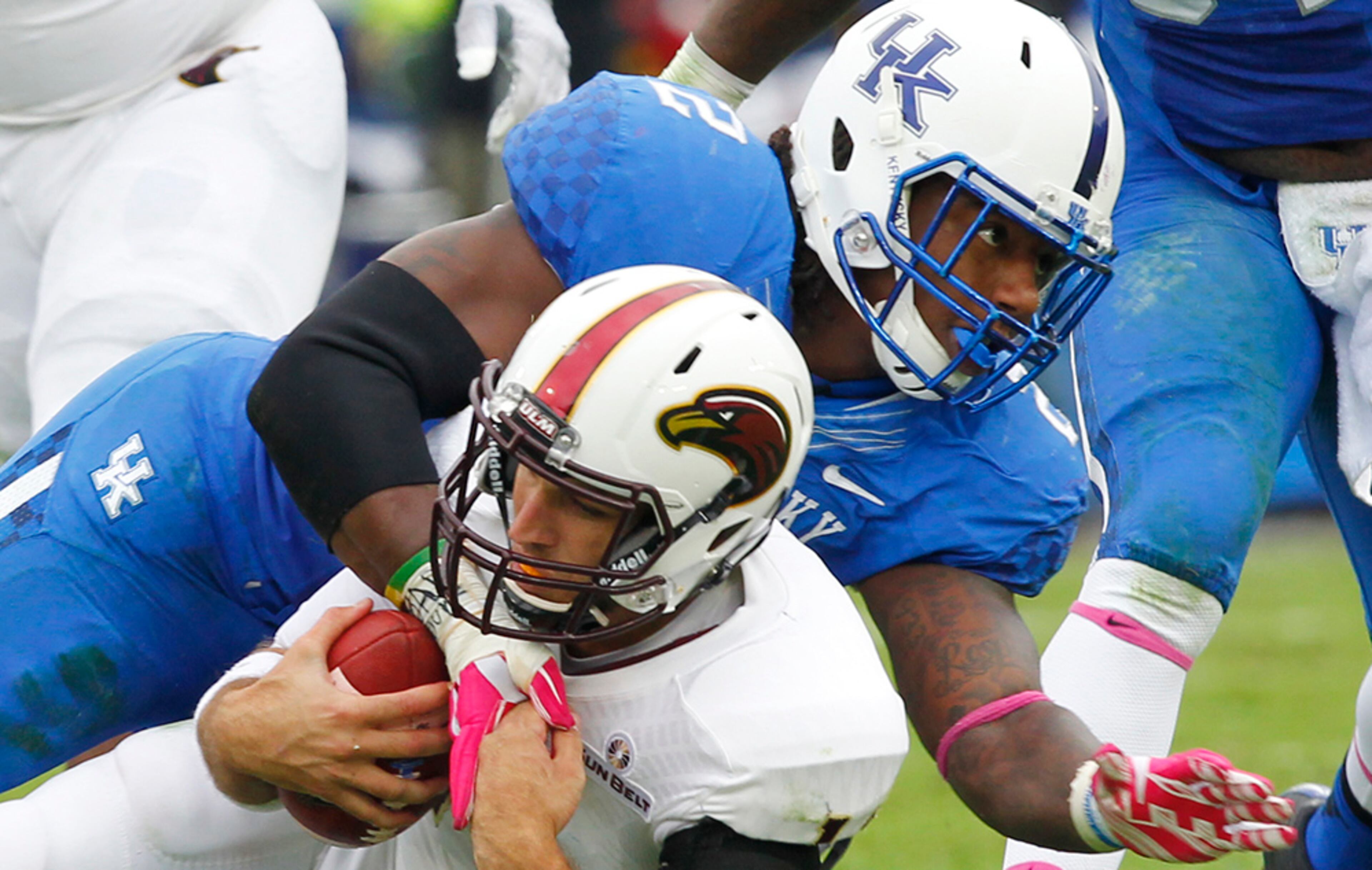 Alvin Dupree, senior, defensive end/linebacker, 6-foot-4, 267 pounds, Kentucky. The Macon native made 247 tackles and 23.5 sacks in 47 games for the Wildcats.