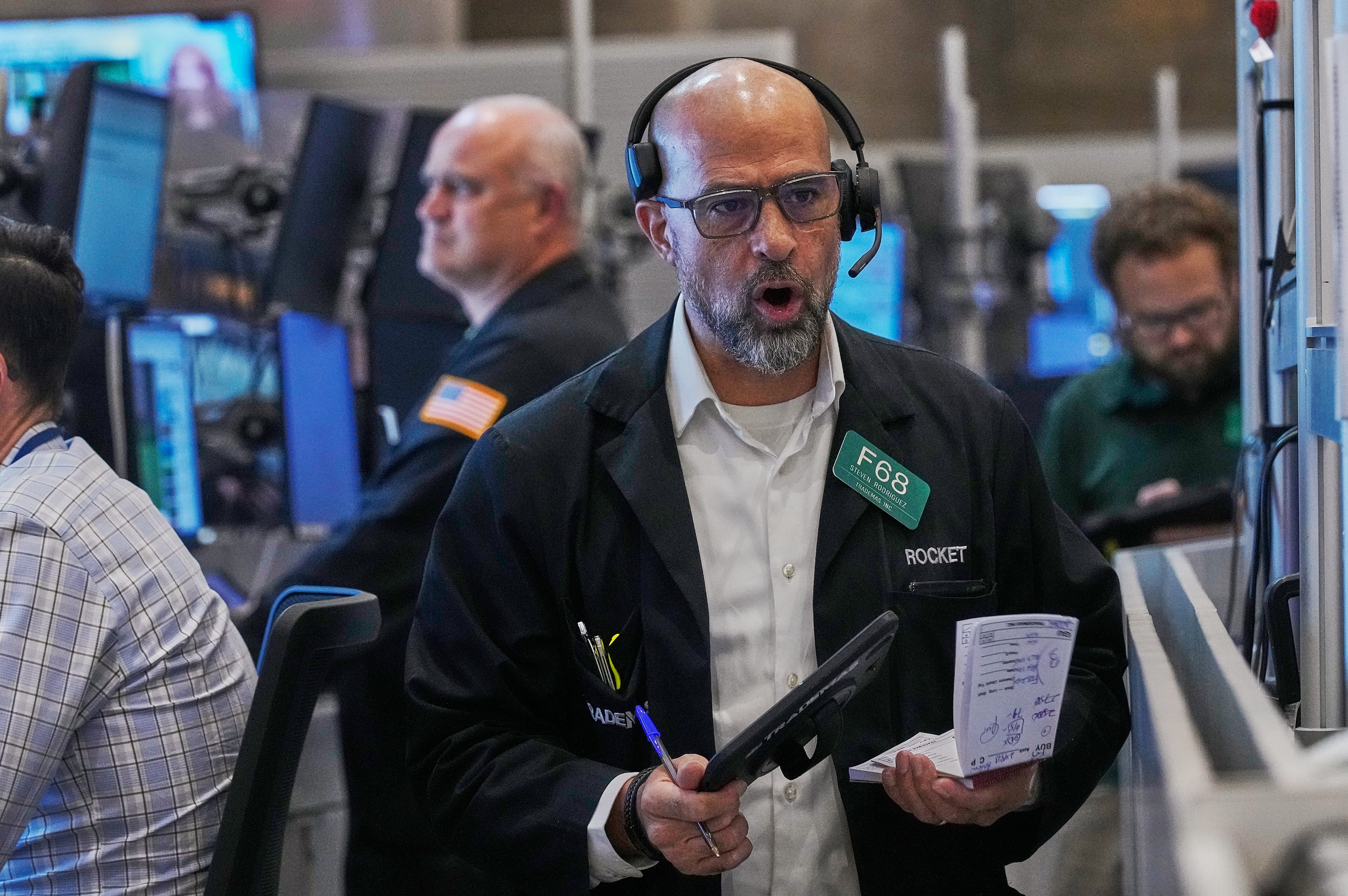 Financial Markets Wall Street