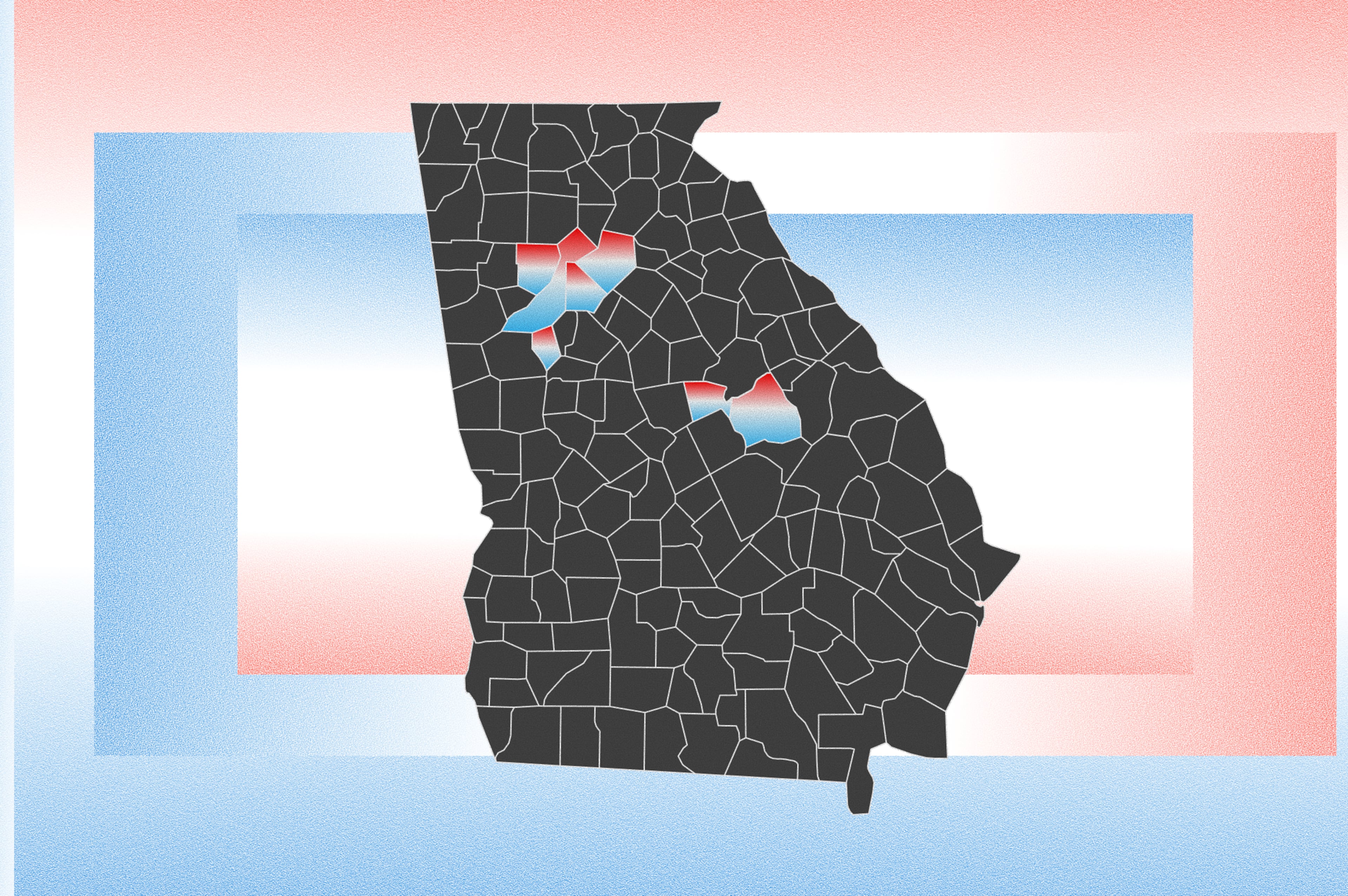 Georgia Votes - Counties