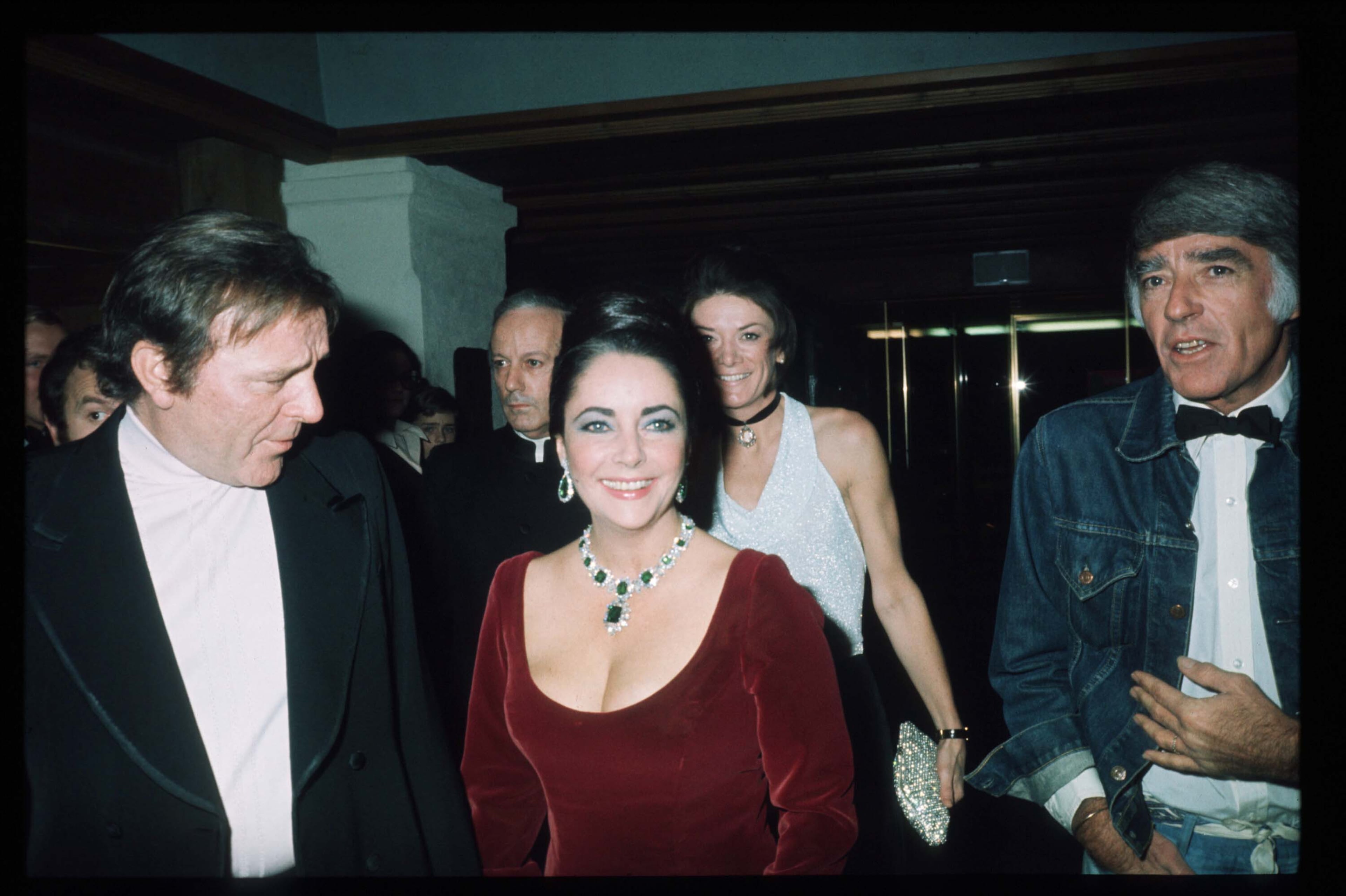 The famous couple was married from 1964 to 1974 and again from 1975 to 1976.