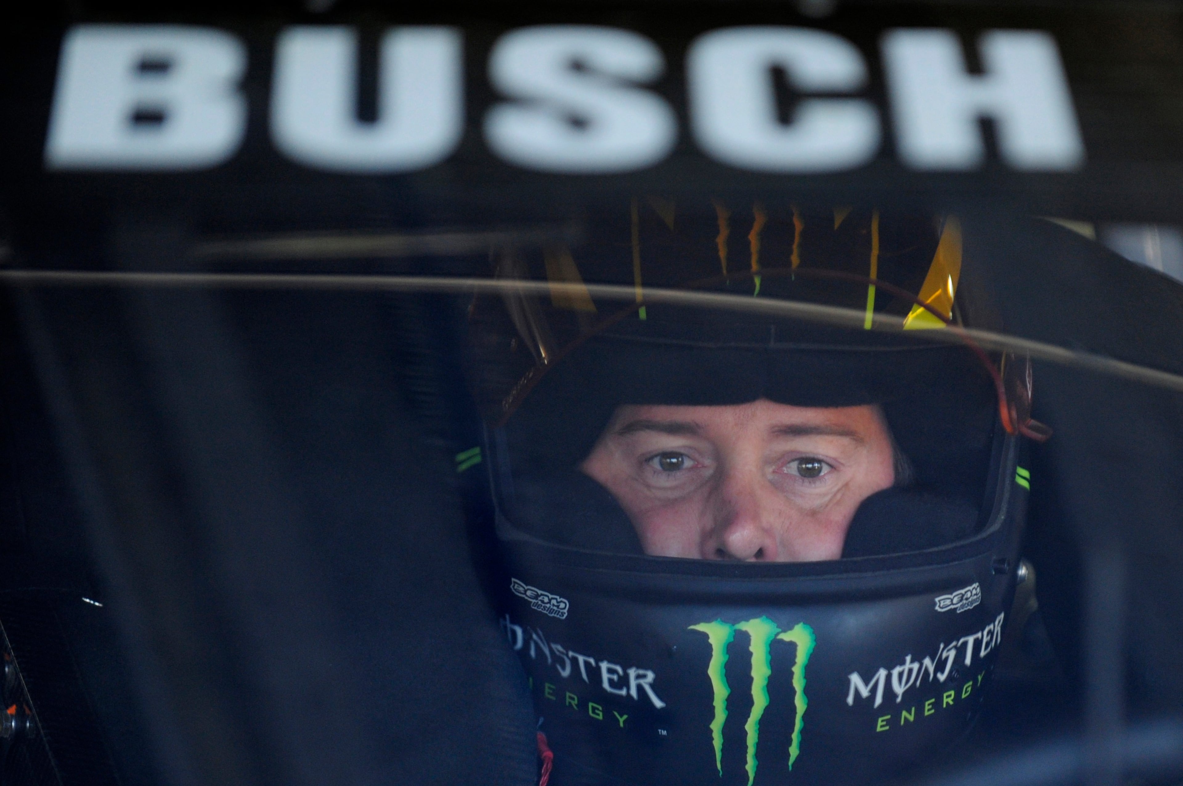 CORRECTION Obit NASCAR Kyle Busch Auto Racing