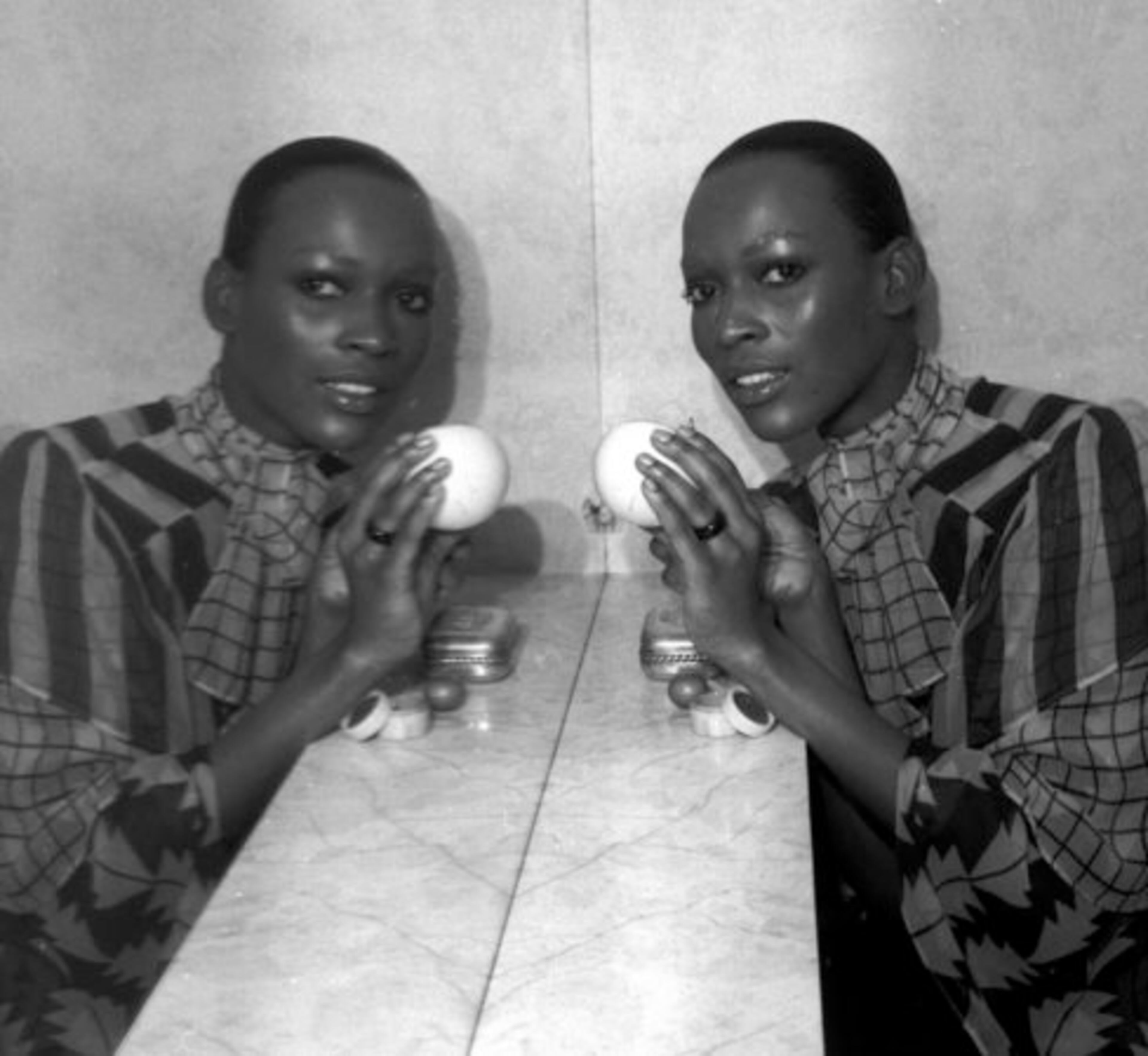 SIMS IN a photograph from May 1970.