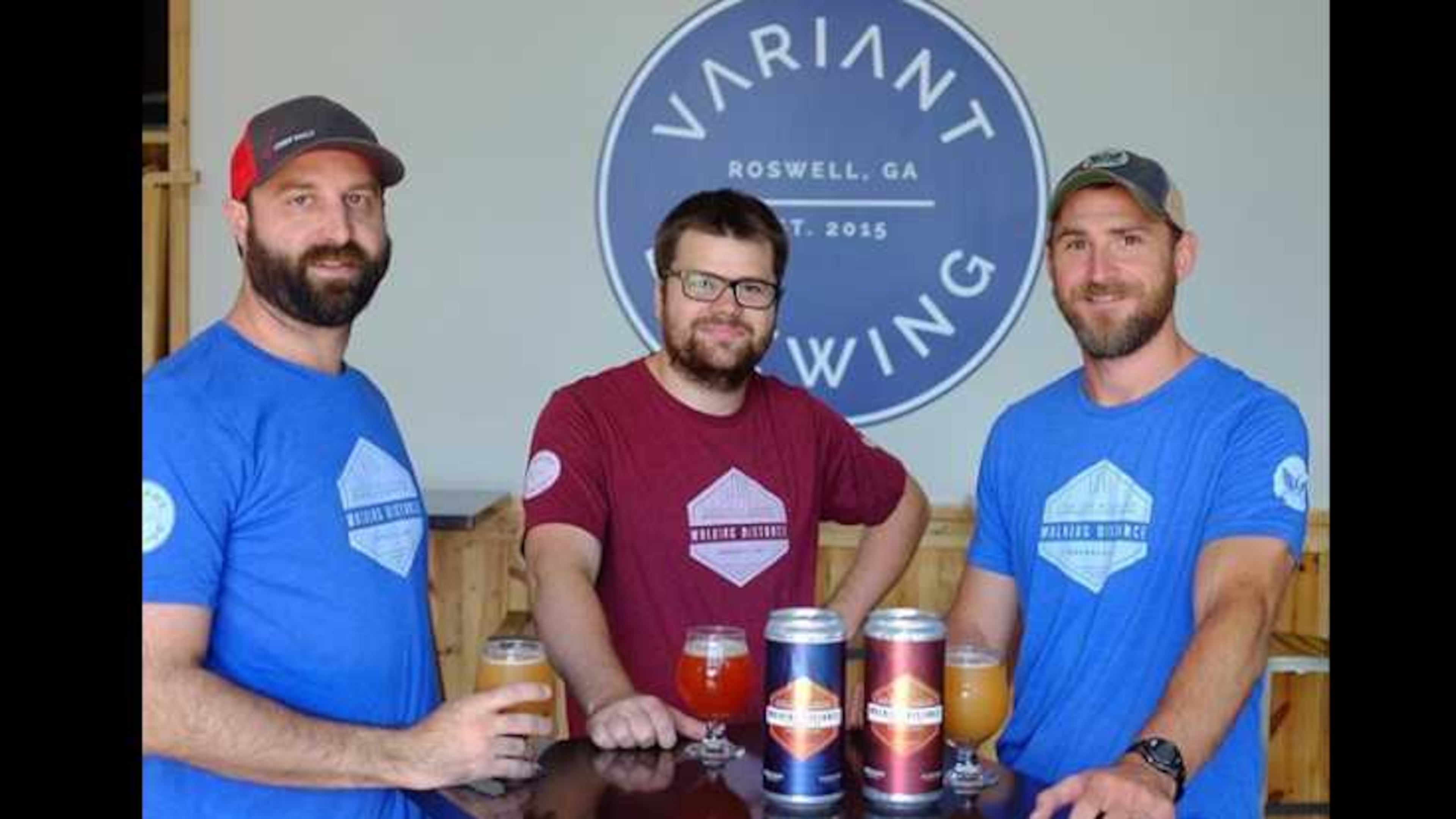 Gate City Brewing Company and Variant Brewing have collaborated on a new beer called “Walking Distance.” It will be available on Aug. 22.