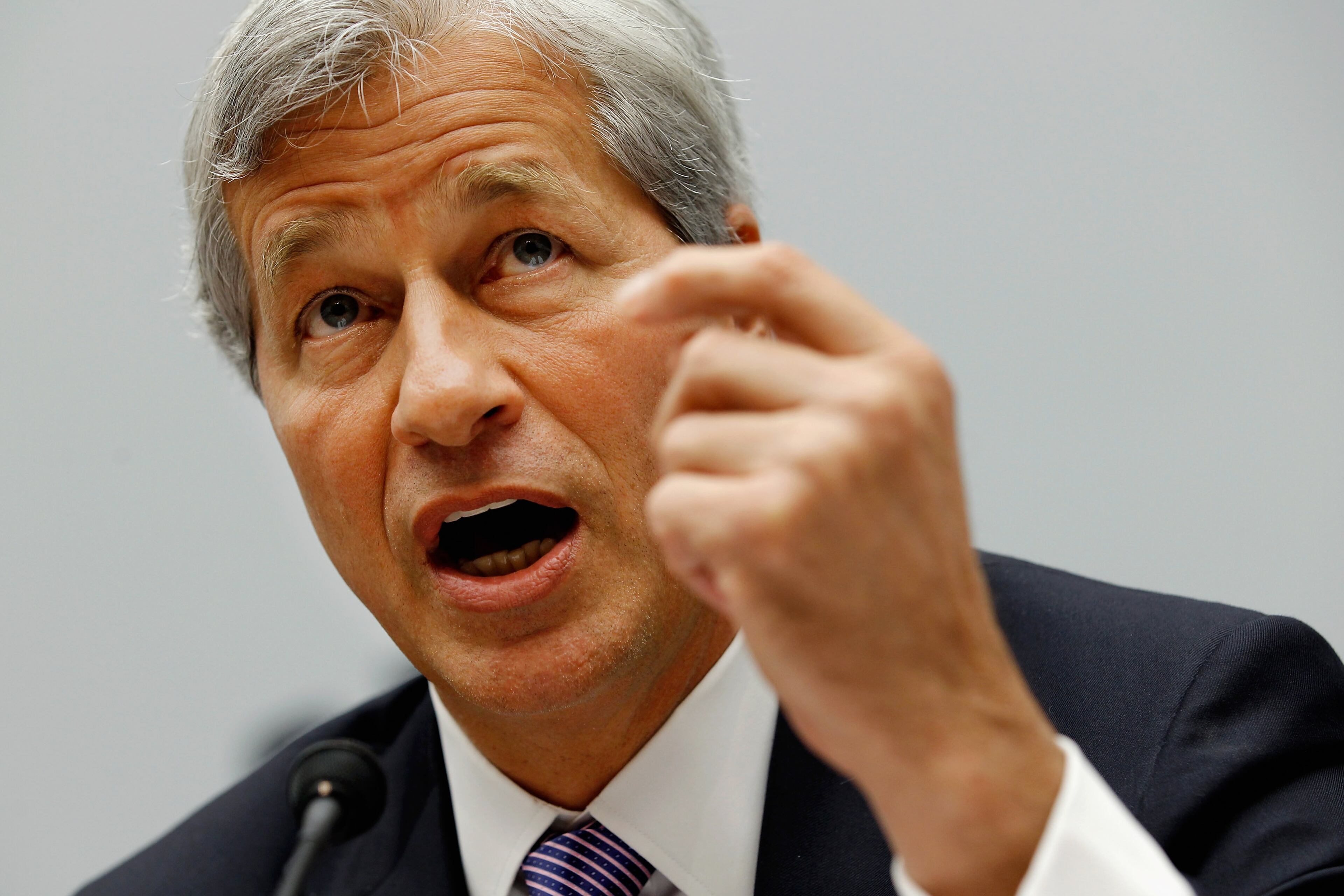 JPMorgan Chase & Co Chairman and CEO Jamie Dimon testifies before the House Financial Services Committee on Capitol Hill June 19, 2012 in Washington, DC. (Photo by Chip Somodevilla/Getty Images)