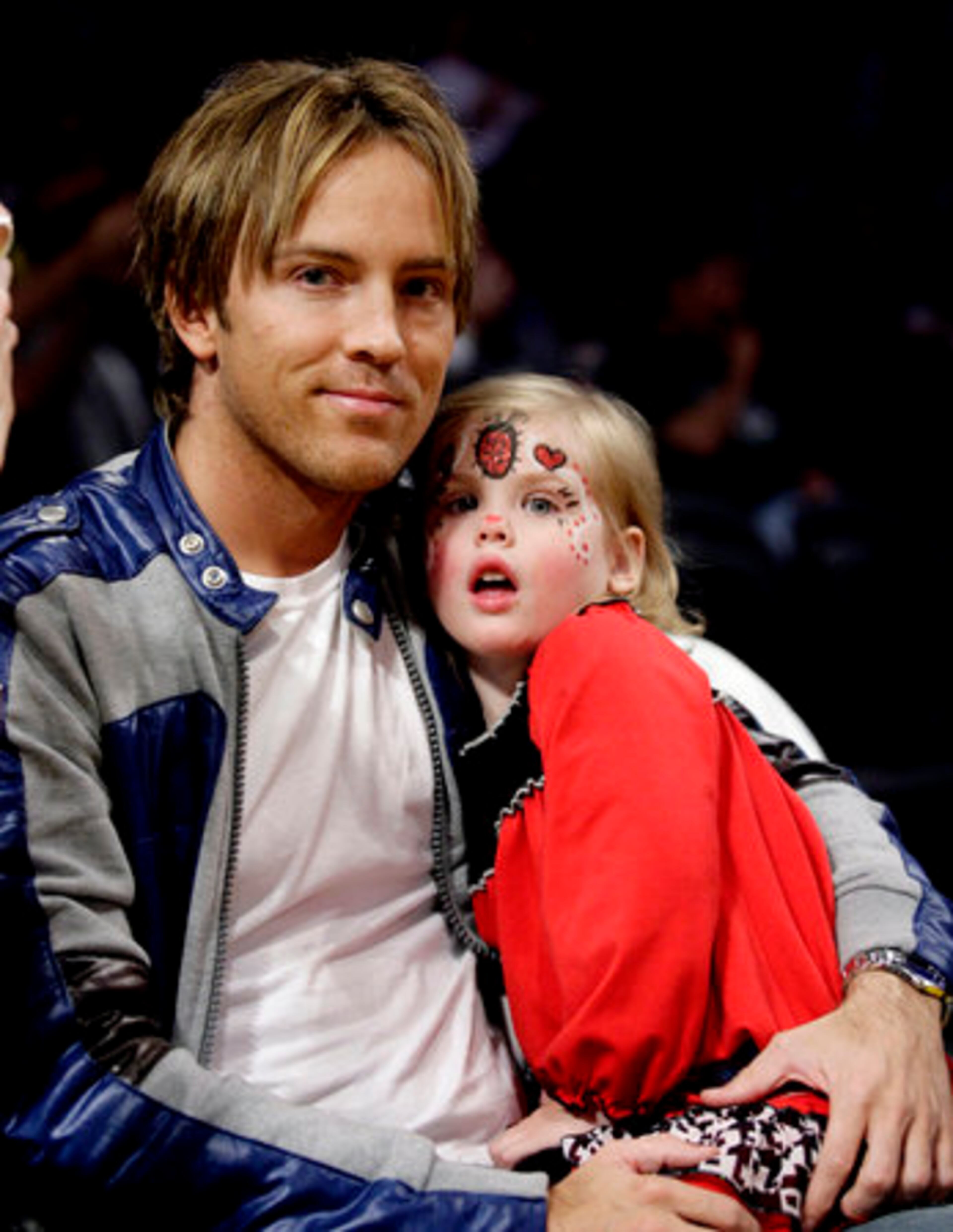 Larry Birkhead, left, and his daughter, Dannielynn Birkhead, the daughter of the late Anna Nicole Smith.