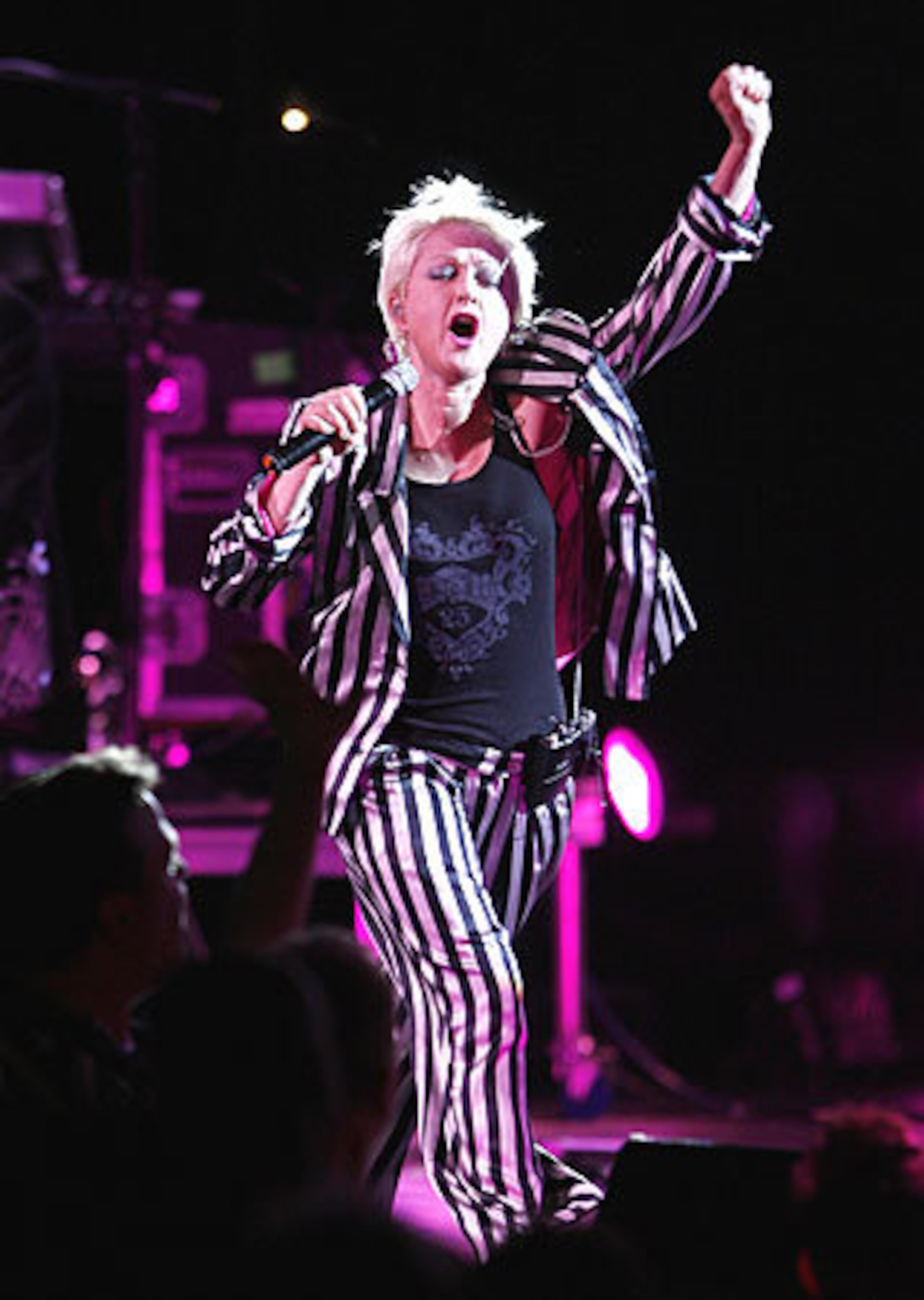 Cyndi Lauper: '80s pop icon.