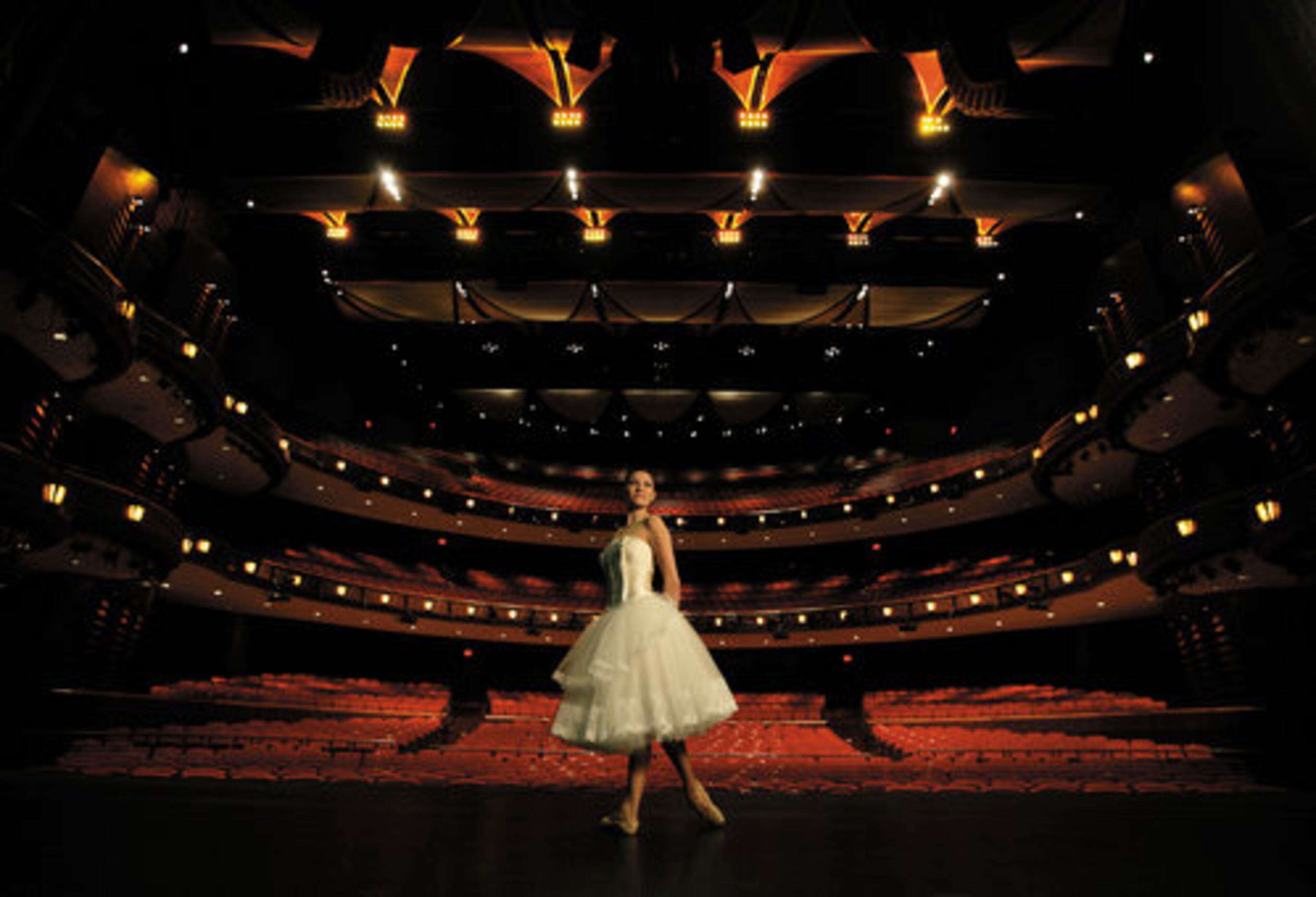 Dancer: Using your body to convey emotion requires a very passionate person.