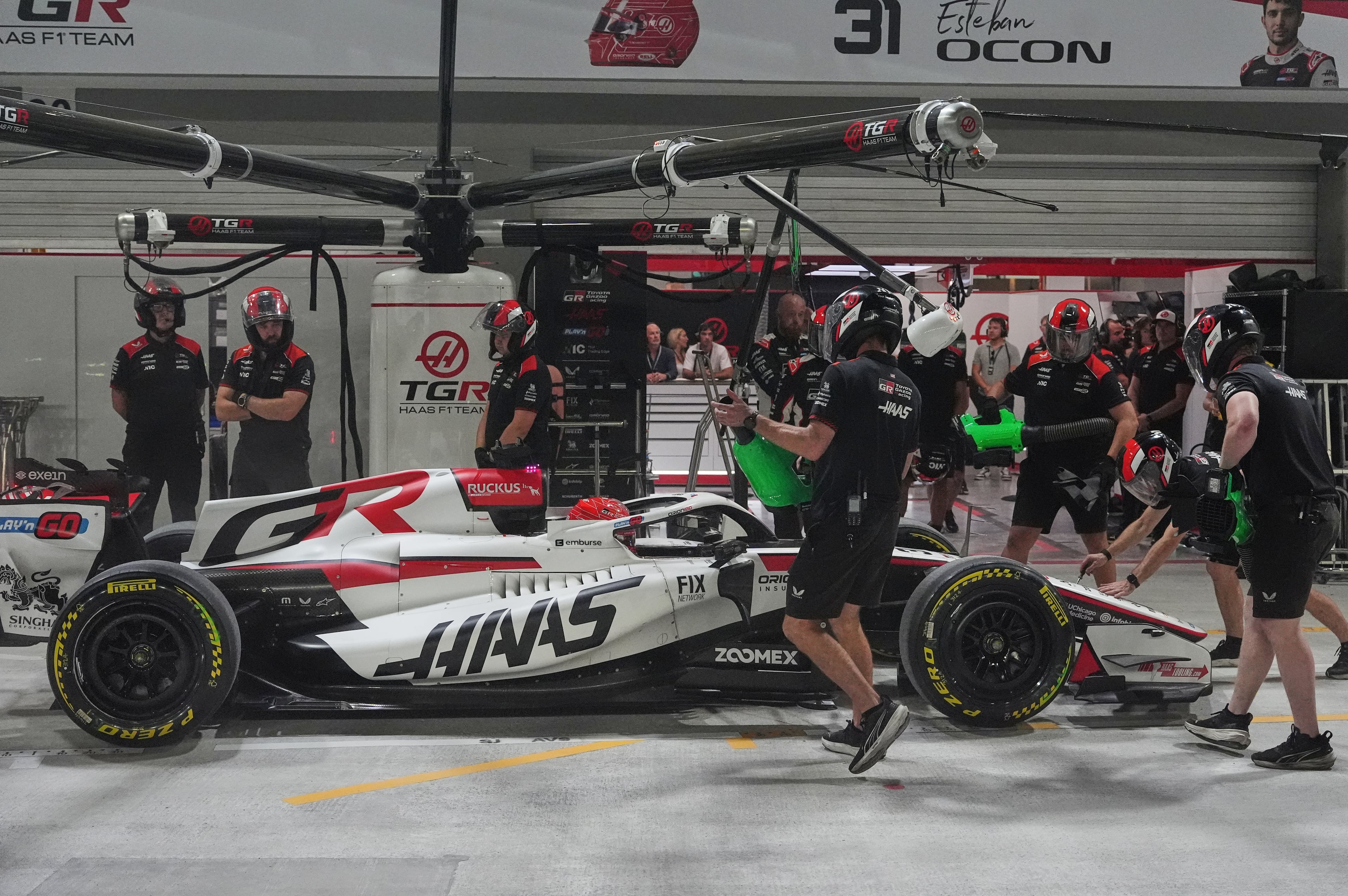 Singapore F1 GP Auto Racing