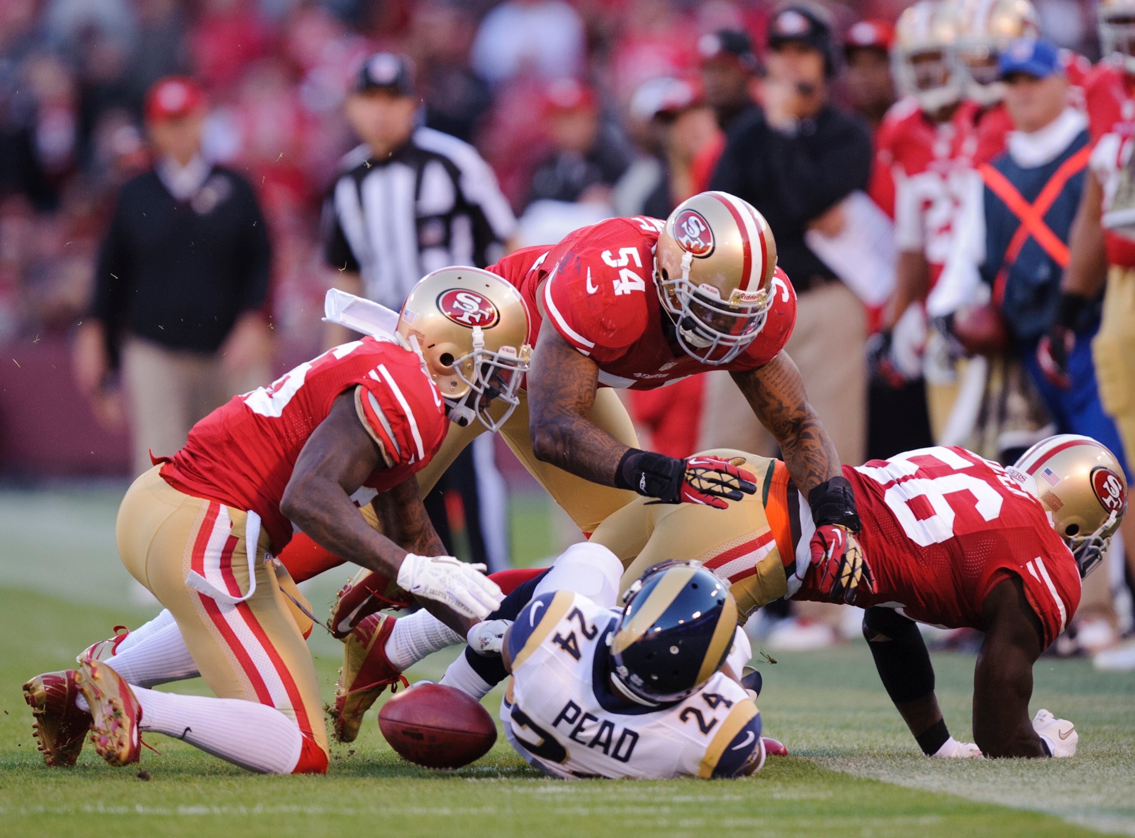 Last year's NFC runnerup is currently favored to represent the conference in the Super Bowl.