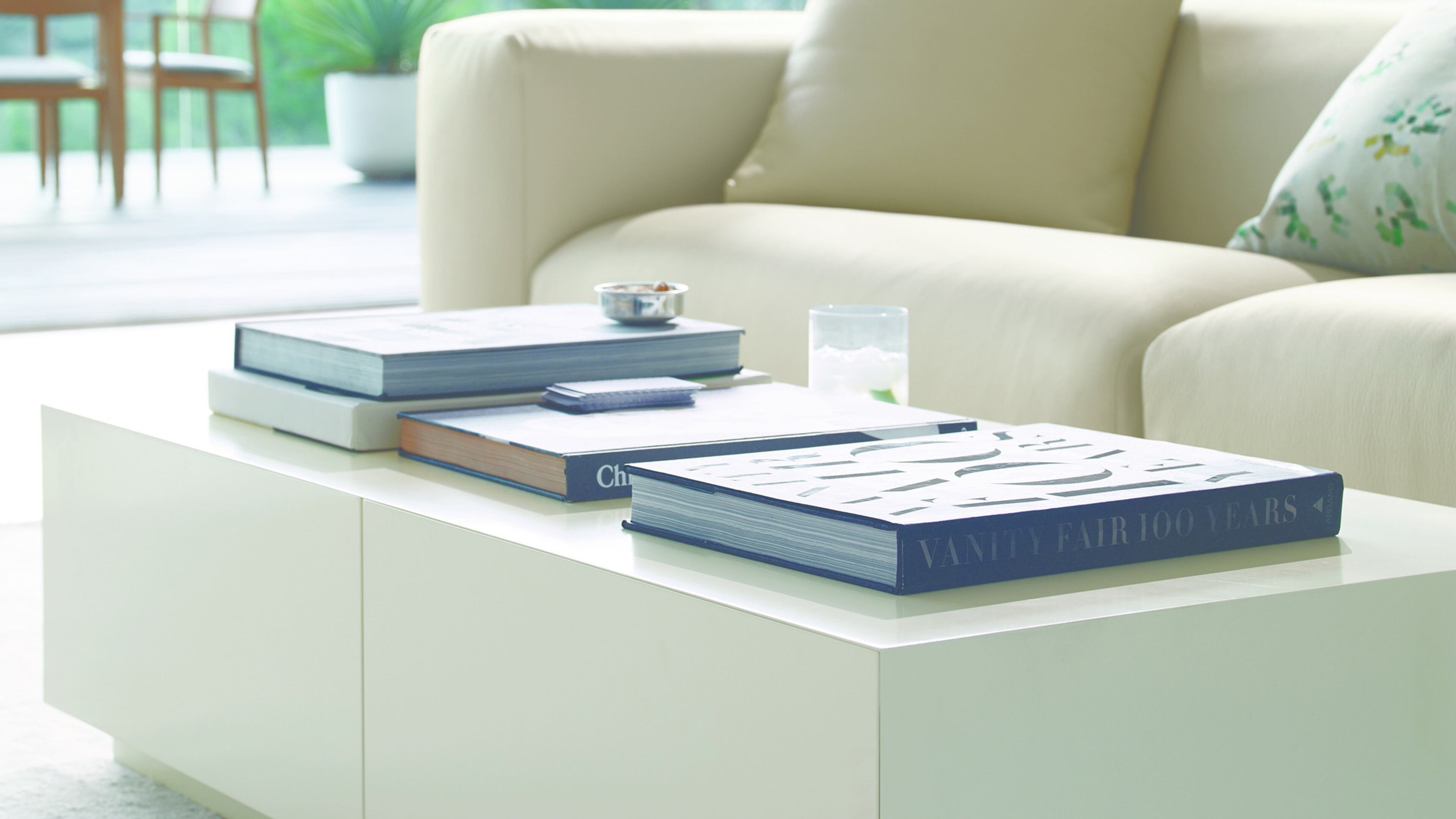 Designed by architect Lee Mindel in 2016, the Pocket Table has storage drawers constructed with such perfectly mitered corners that it appears to be storing nothing. (Jim Bastardo/Design Within Reach)