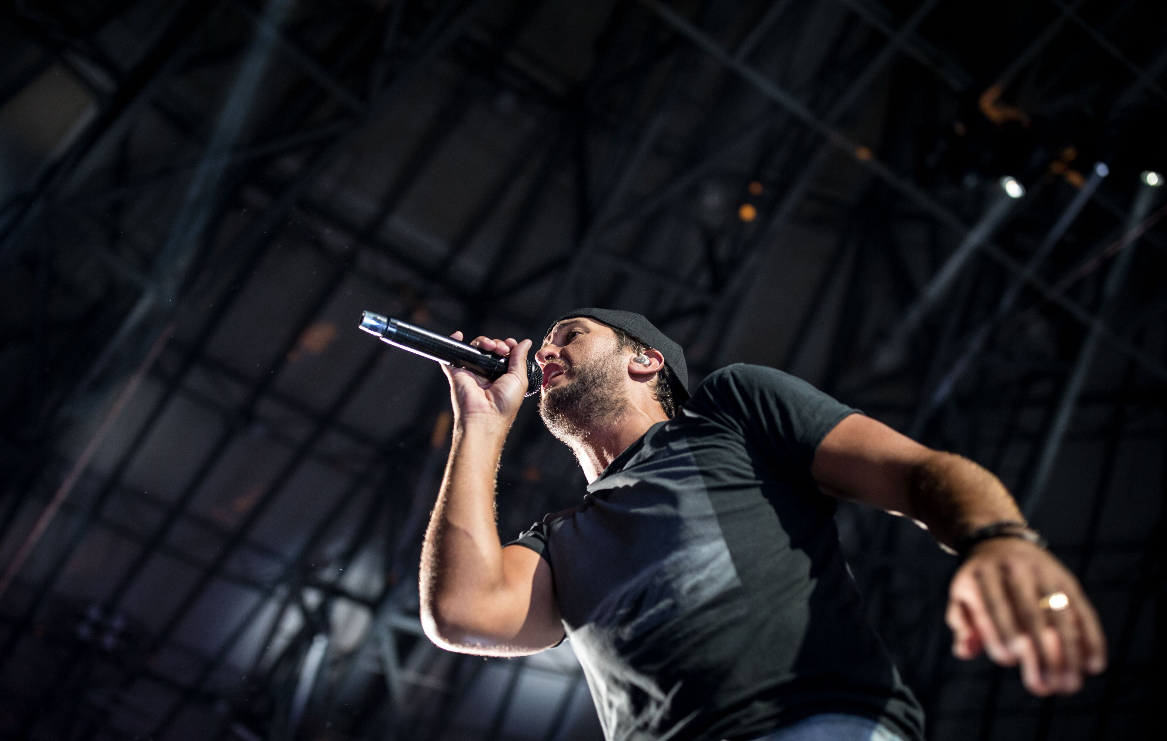 Artist Luke Bryan performs at Verizon Amphitheatre, Thursday, June 15, 2017, in Alpharetta, Ga. BRANDEN CAMP/SPECIAL