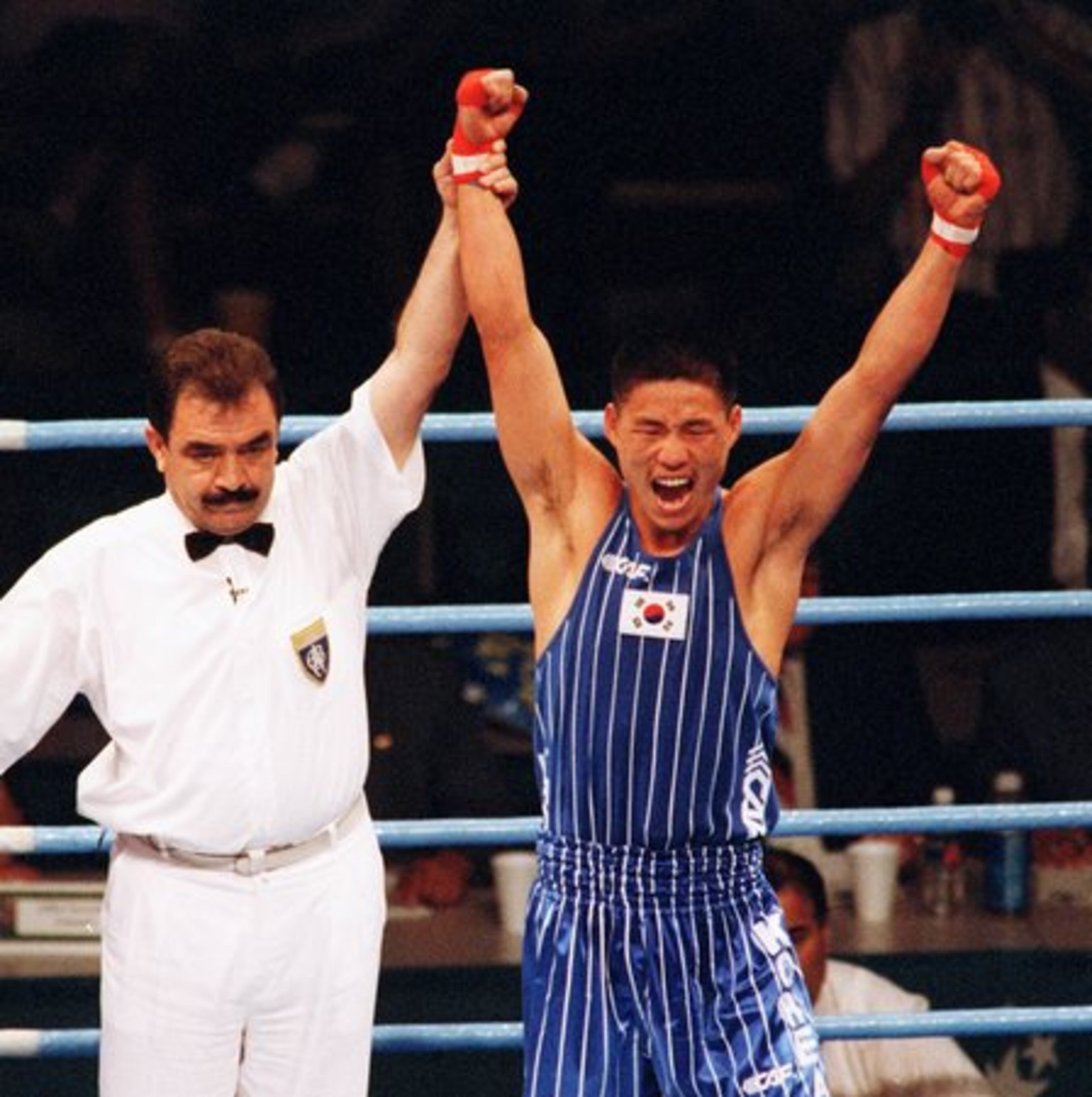 The arena also hosted boxing during the 1996 Olympics.