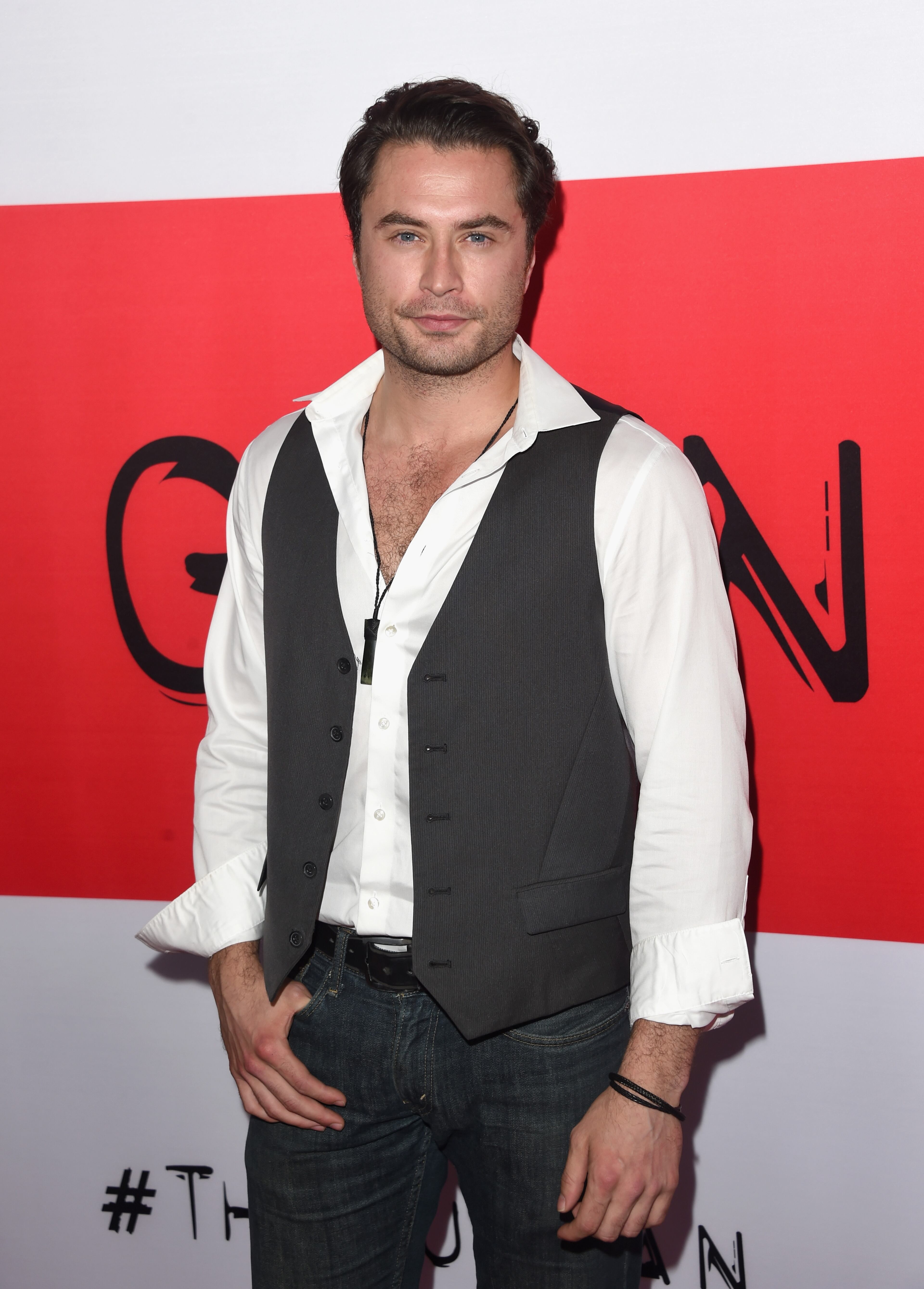 LOS ANGELES, CA - MARCH 12: Actor Kevin Ryan attends the premiere of Open Road Films' "The Gunman" at Regal Cinemas L.A. Live on March 12, 2015 in Los Angeles, California. (Photo by Jason Merritt/Getty Images)