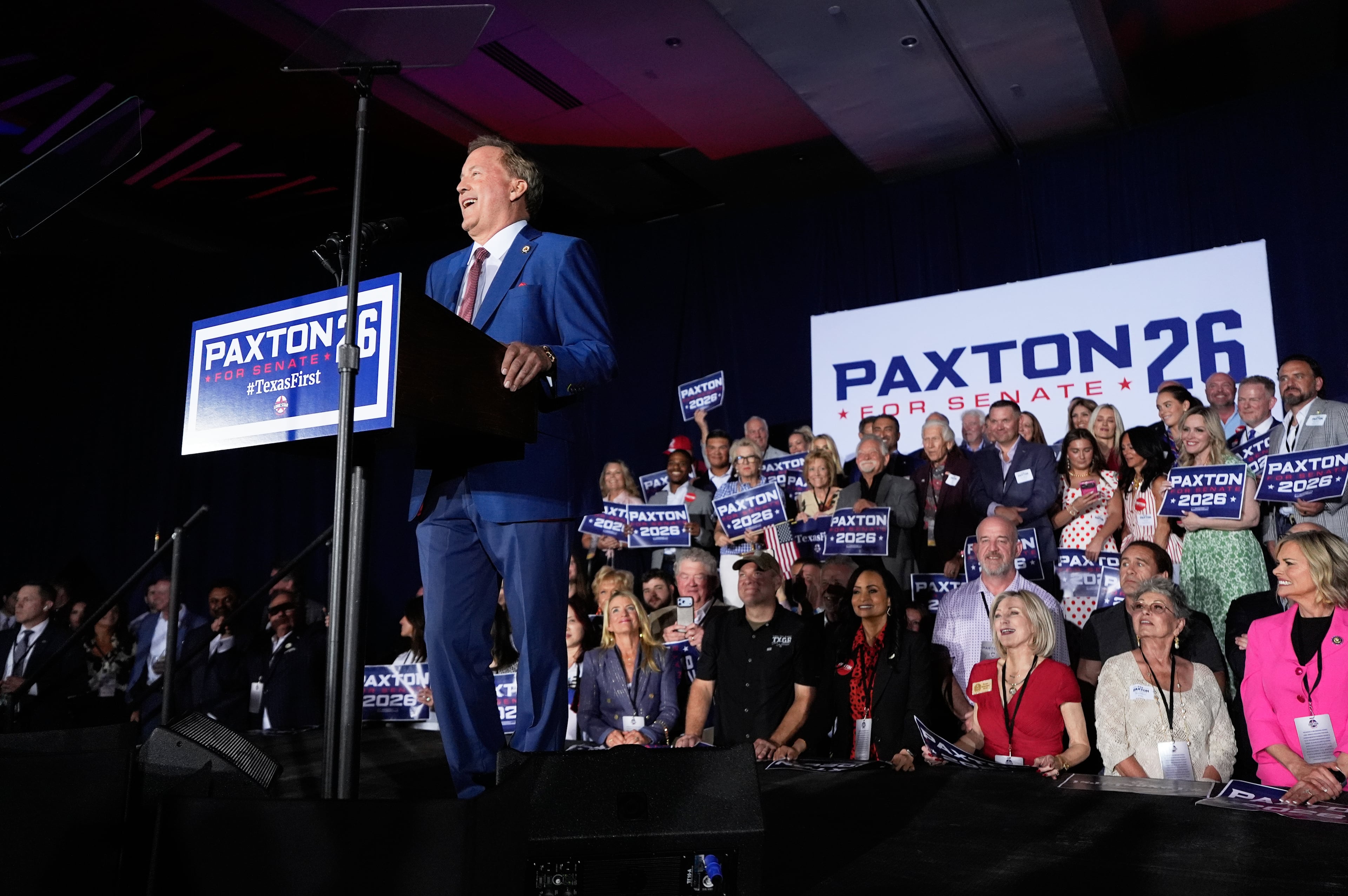 APTOPIX Election 2026 Texas