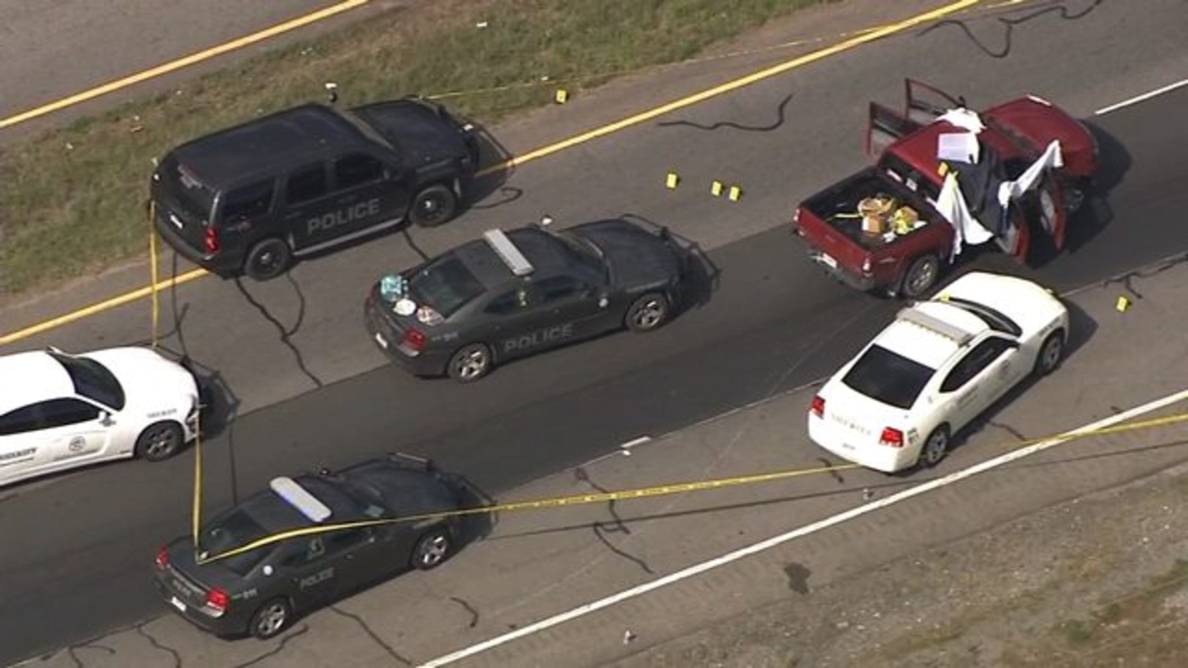 Kimberly McCann was killed in Monday’s officer-involved shooting in Floyd County.The GBI is continuing to investigate the incident, the 11th officer-involved shooting in the past 11 days and the 34th overall in 2018. (Credit: Channel 2 Action News)