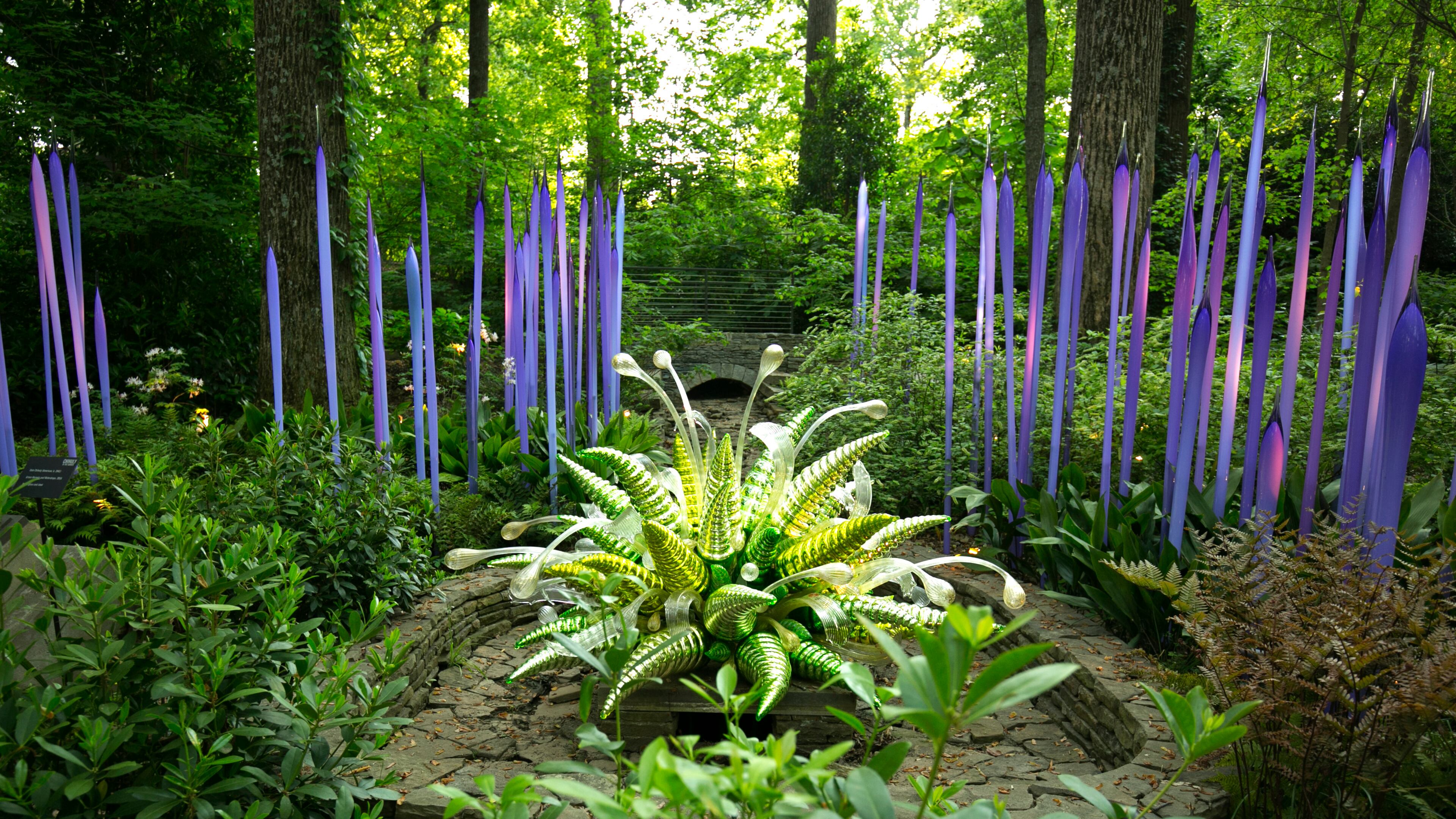 Atlanta Botanical Garden.