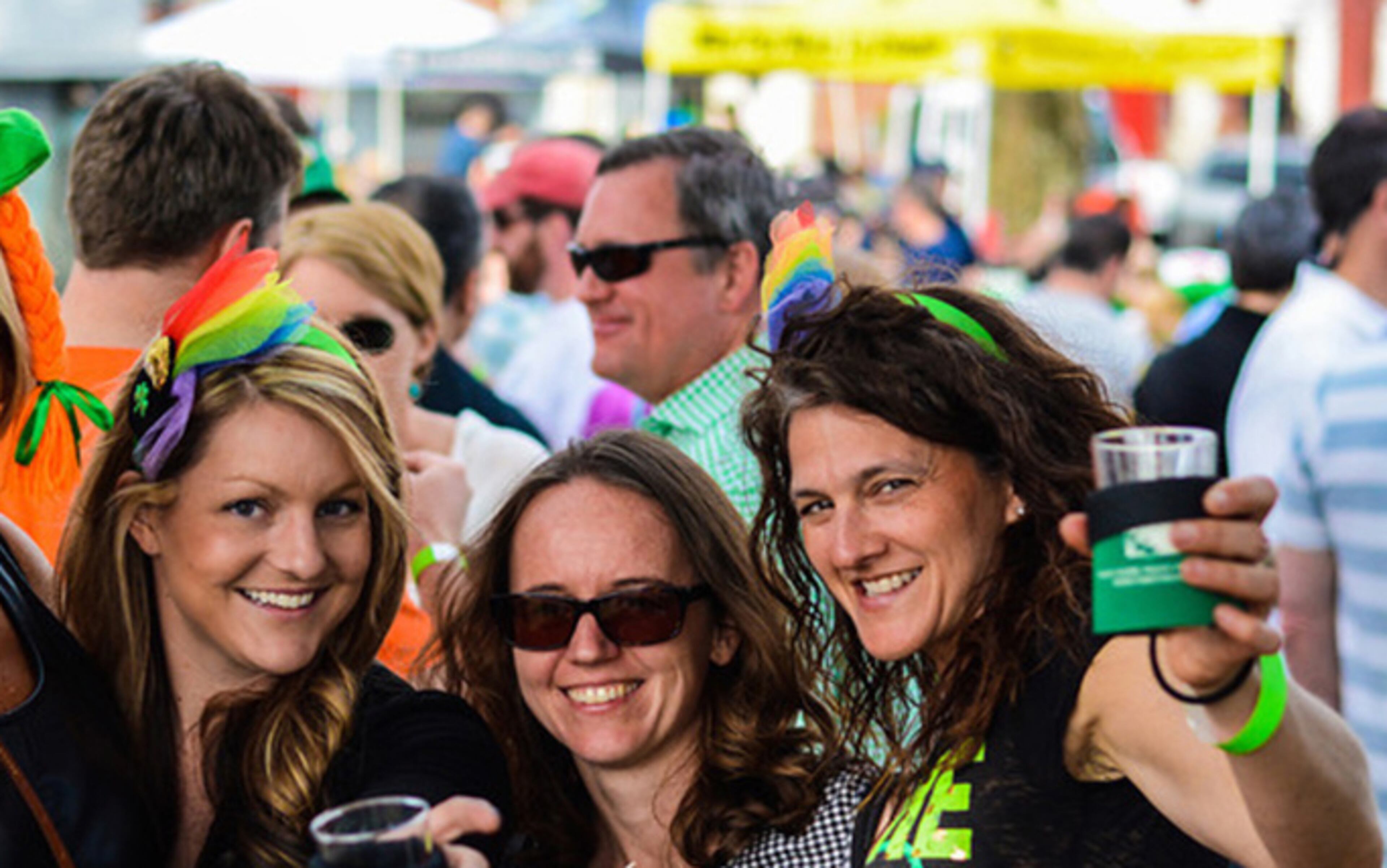Enjoy your favorite brew at the Roswell Beer Festival.