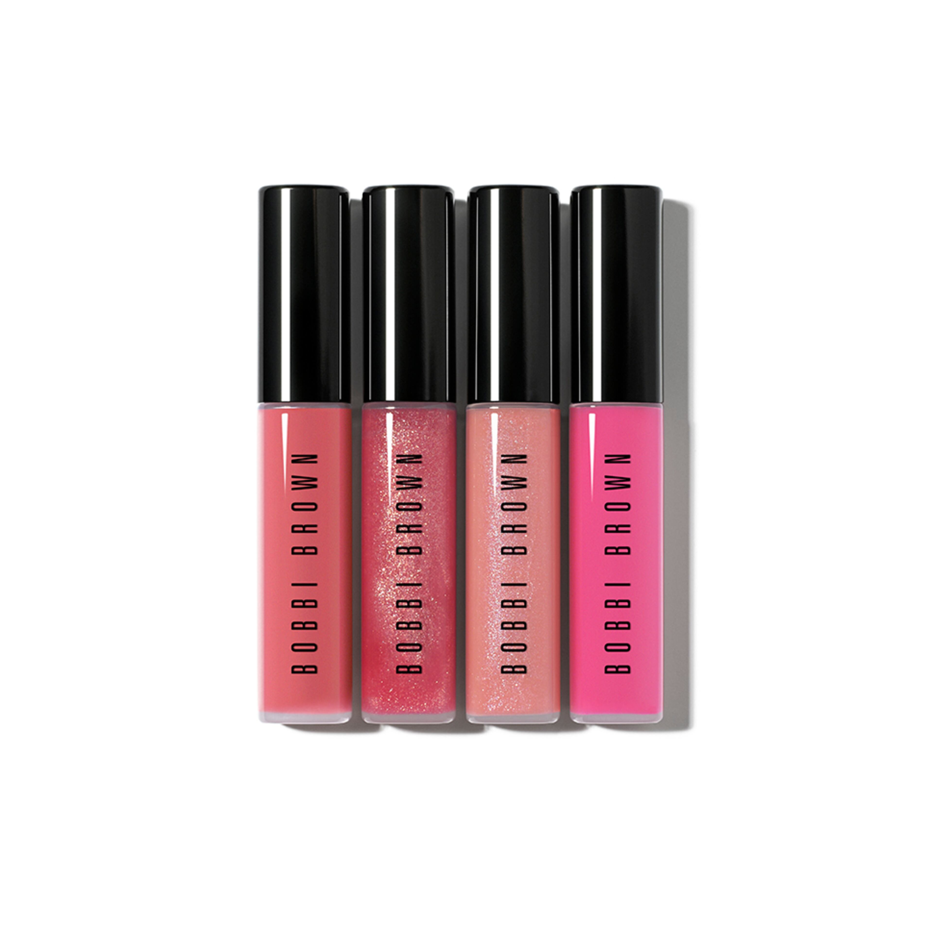 Bobbi Brown Pretty Pink Ribbon Lip Gloss Collection, $60 at www.bobbibrowncosmetics.com. Bobbi Brown will donate $12 to the Breast Cancer Research Foundation.