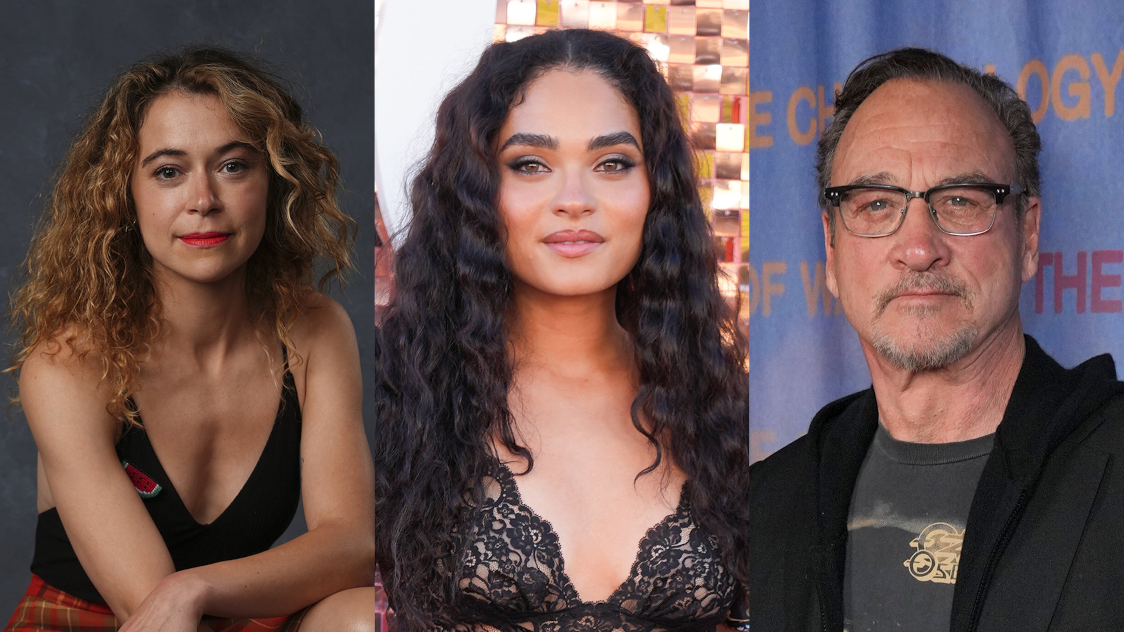 A new horror thriller "Green Bank" is shooting in Atlanta featuring a cast that includes Tatiana Maslany, Brittany O'Grady and Jim Belushi. (AP)