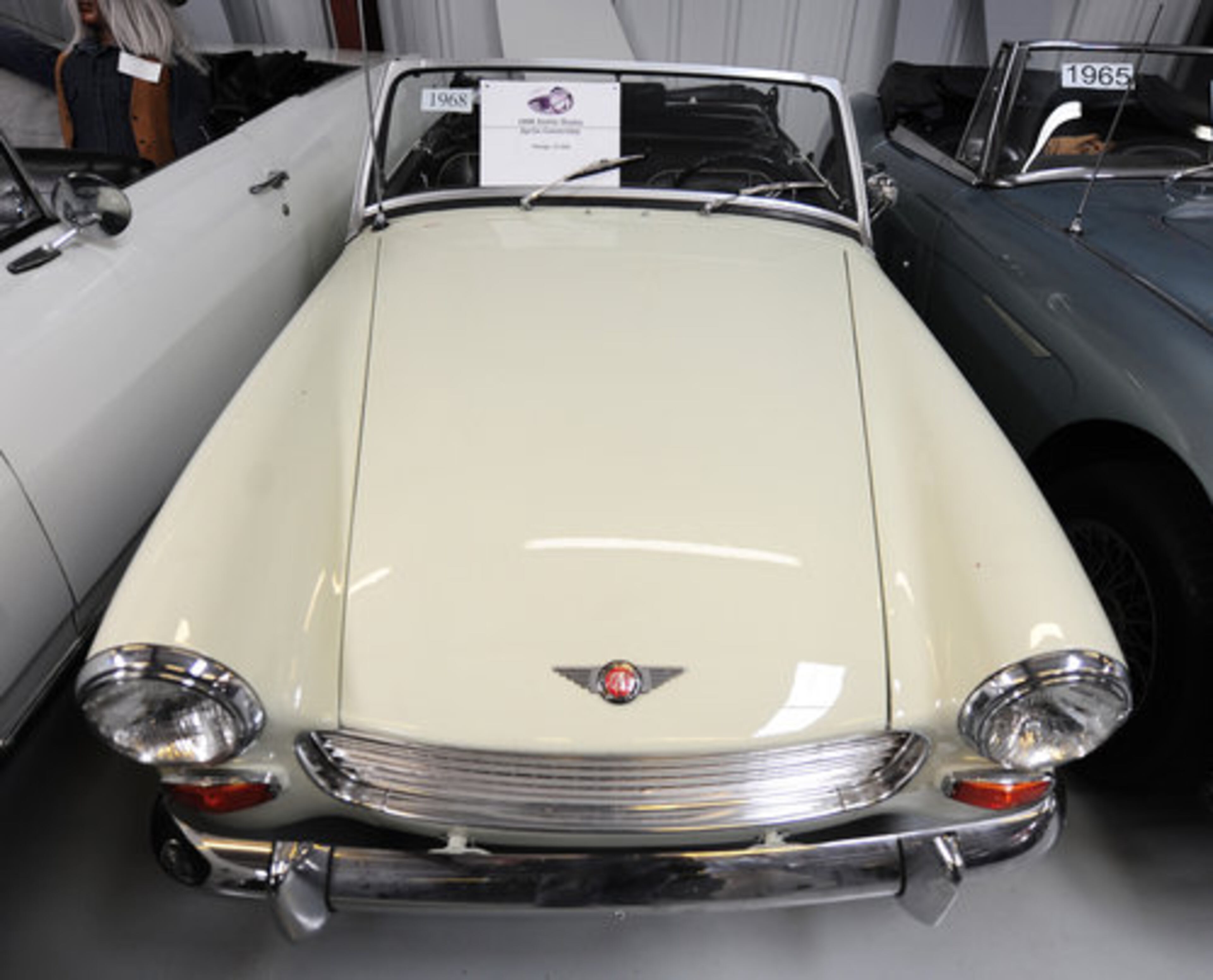 ... a 1968 Austin Healey Sprite Convertible ...