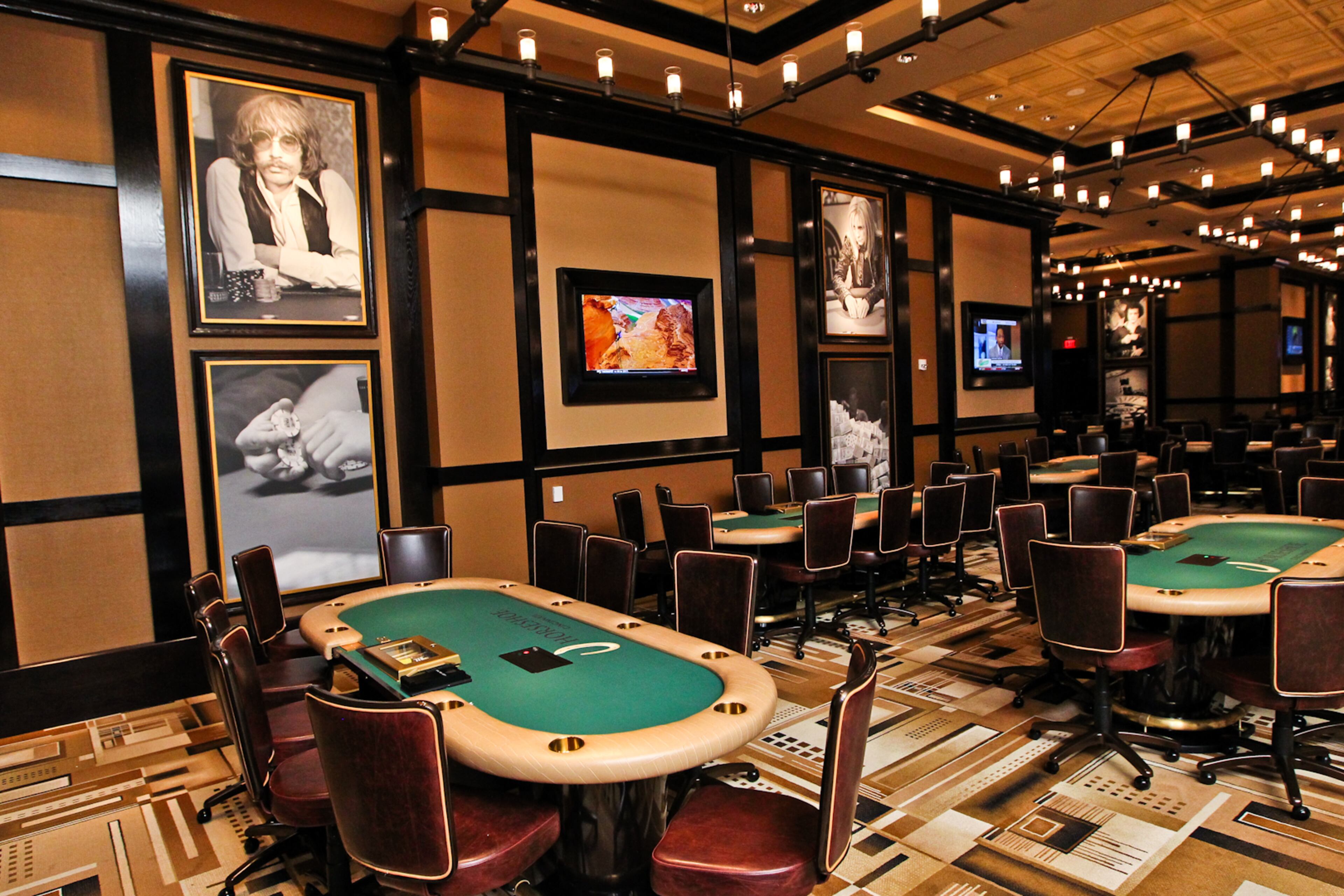 The Horseshoe Casino in downtown Cincinnati held a Media preview inside the casino Tuesday, Feb. 26, 2013. The casino will open to the public March 4. NICK DAGGY / STAFF