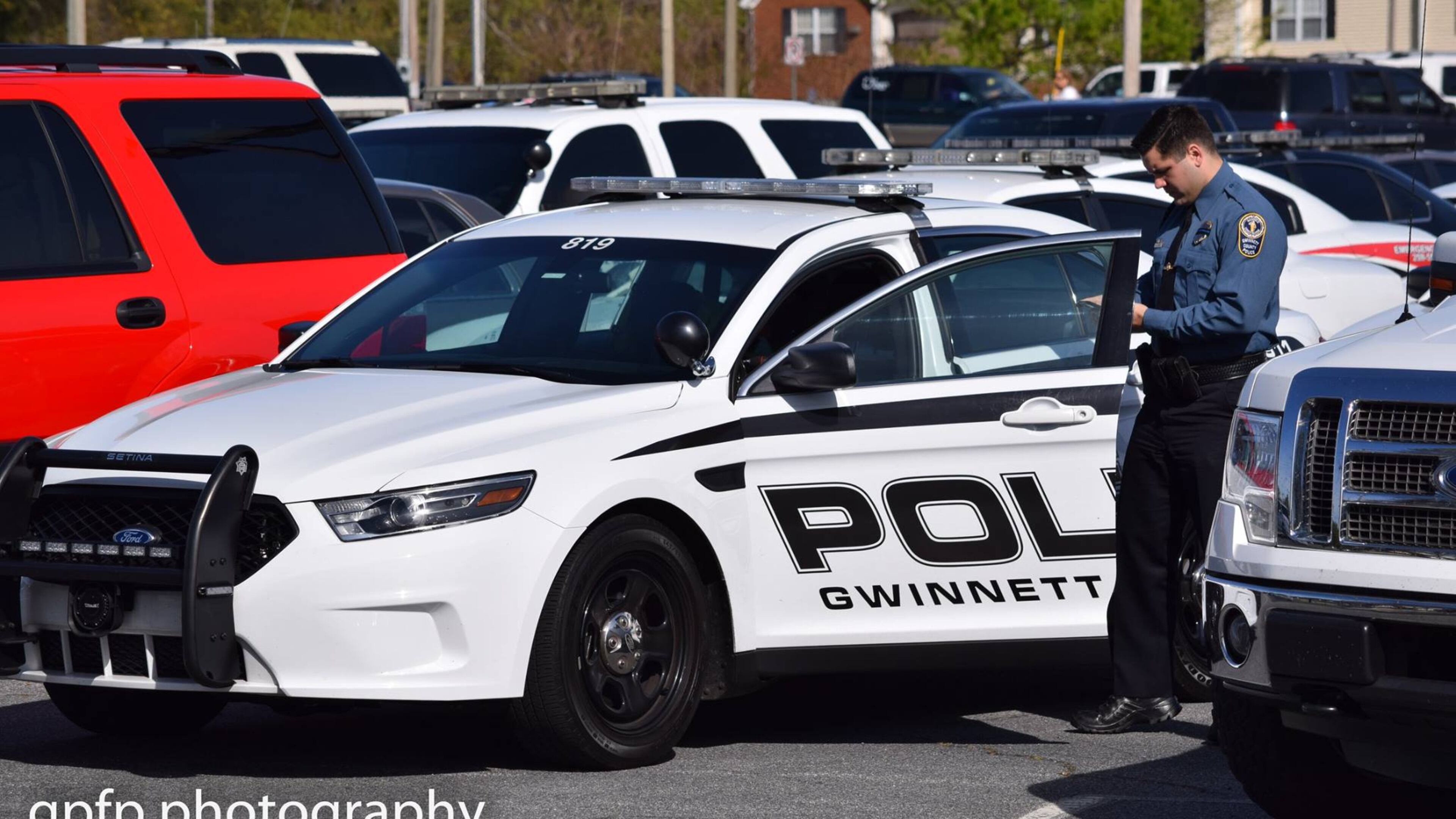 The Gwinnett County Police Department is hiring new police officers and communications officers for 911 and dispatch. Courtesy Gwinnett County Police