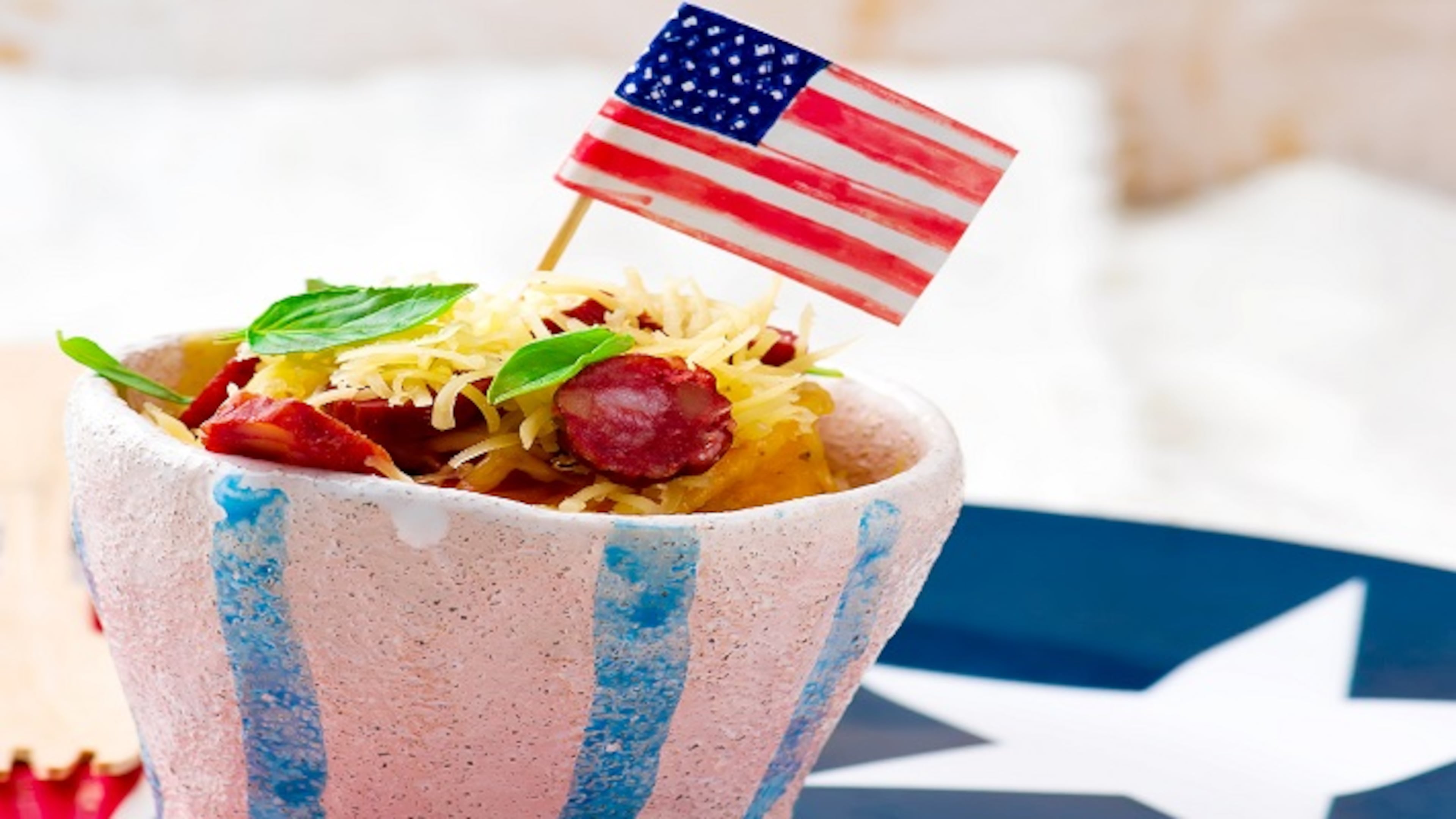 Throw some common ingredients into a mug, microwave for 90 seconds, and voila! Mug pizza is born. But is it good? (Dreamstime/TNS)