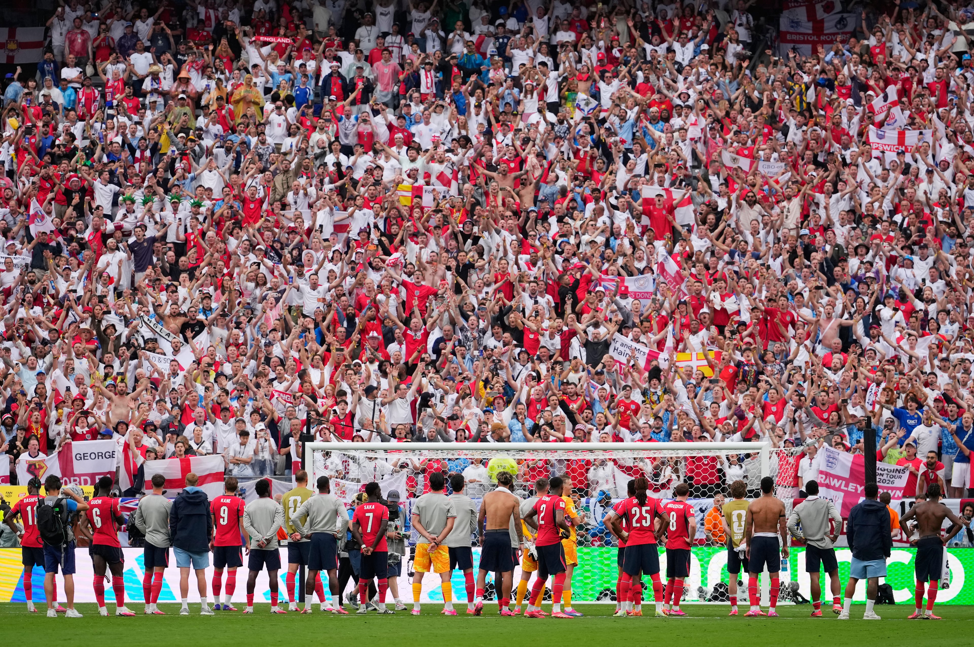 APTOPIX England Panama WCup Soccer
