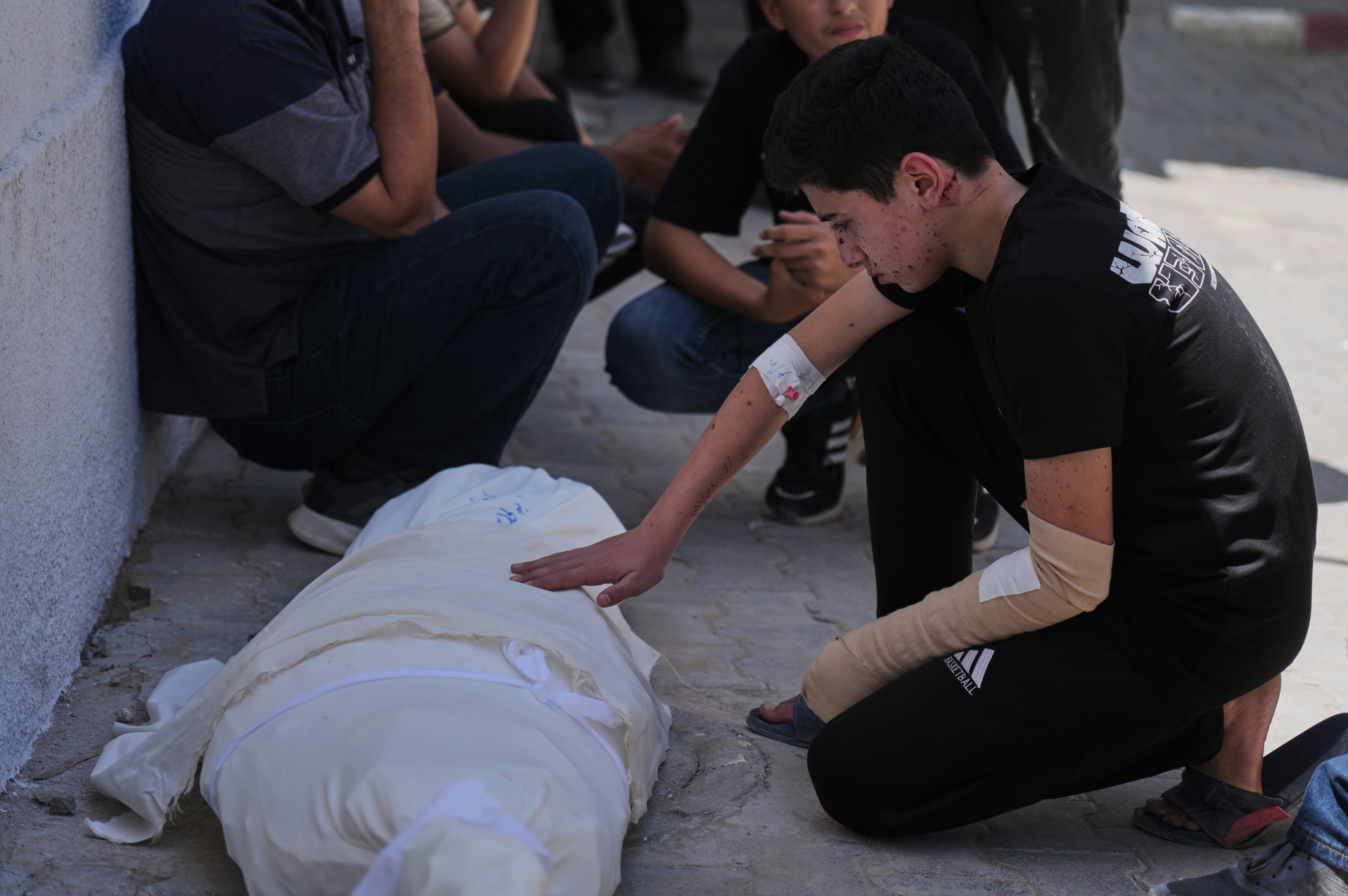 APTOPIX Israel Palestinians Gaza