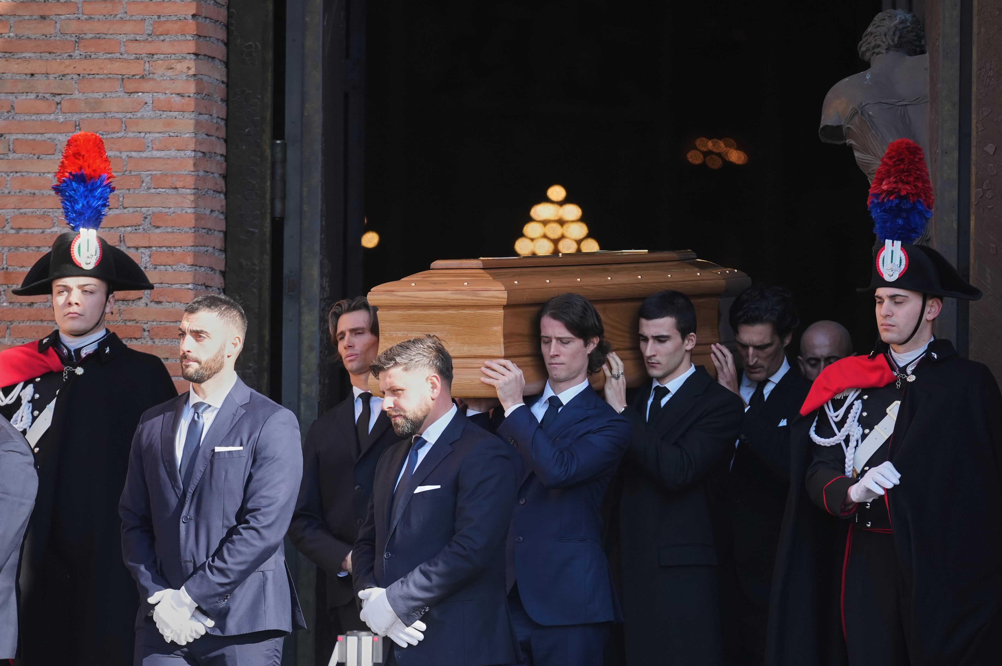 Italy Valentino Funeral